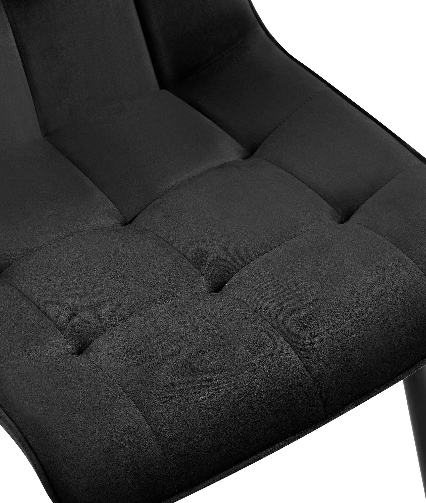 Sedia da pranzo Gifford con rivestimento in velluto