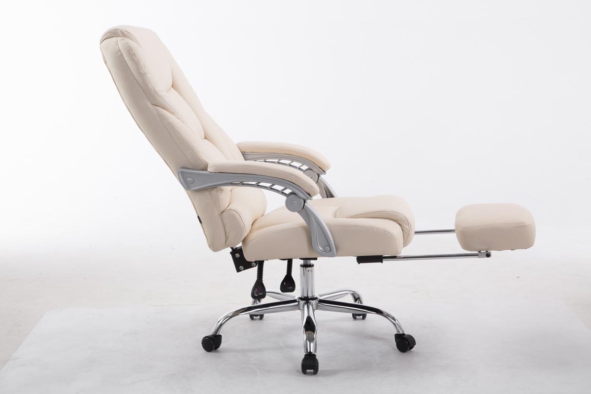 Sedia da ufficio Pacific in similpelle