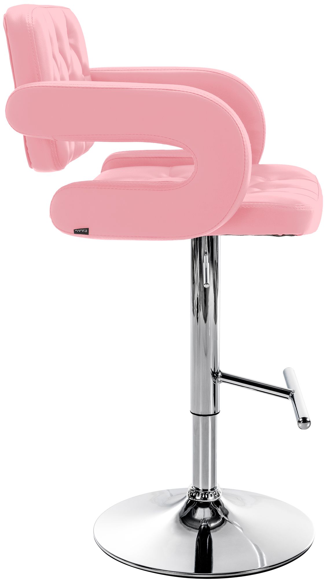 Sgabello Dublin in similpelle