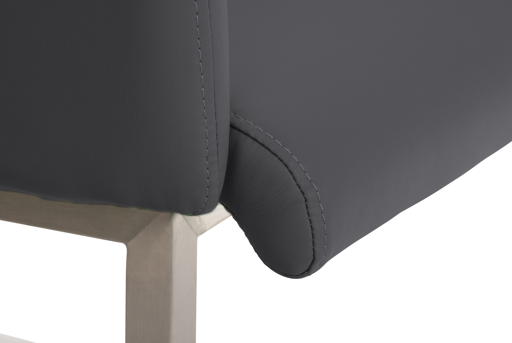 Sedia Magnus in similpelle