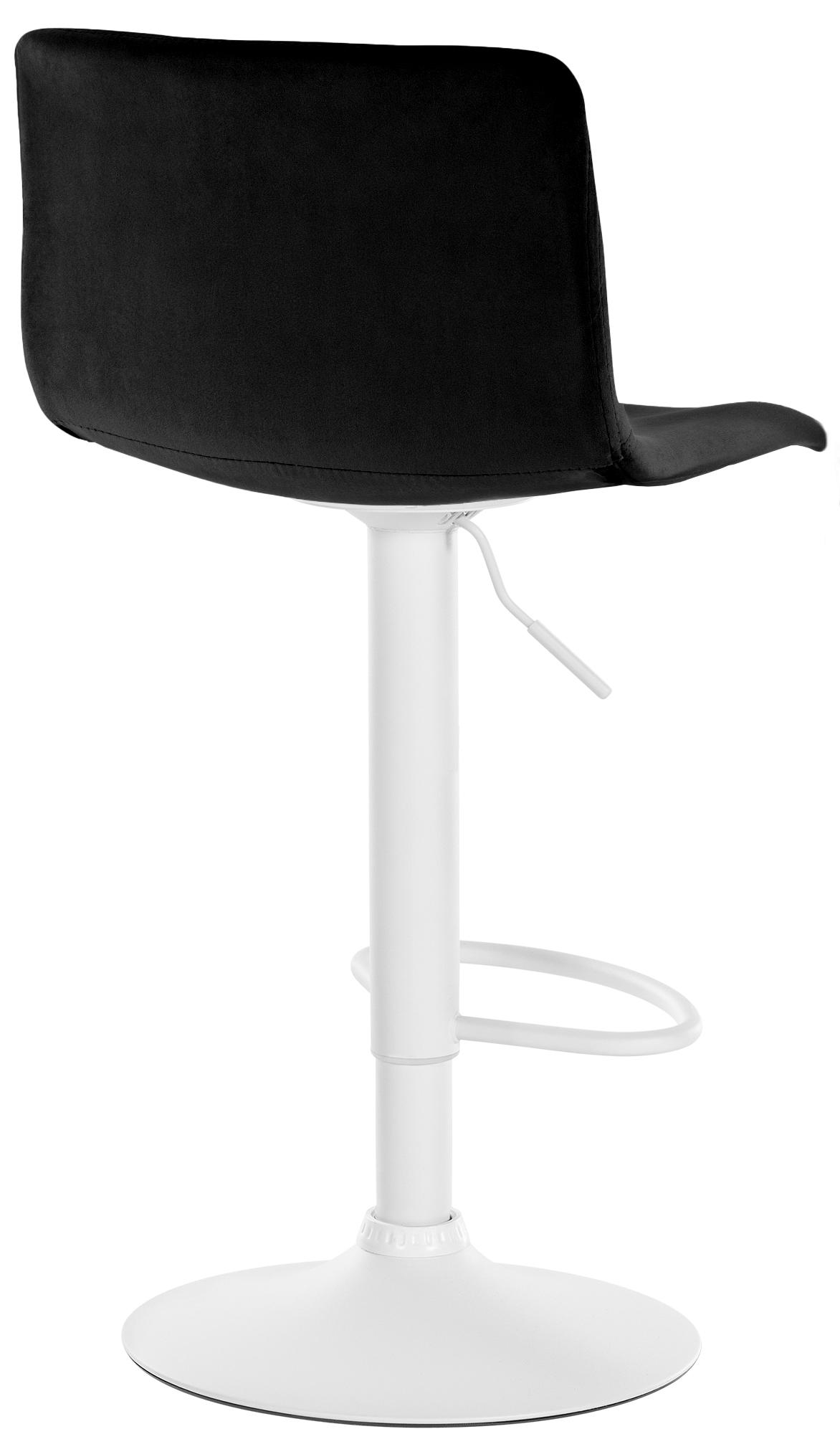 Sgabello Bar Hover in Velluto