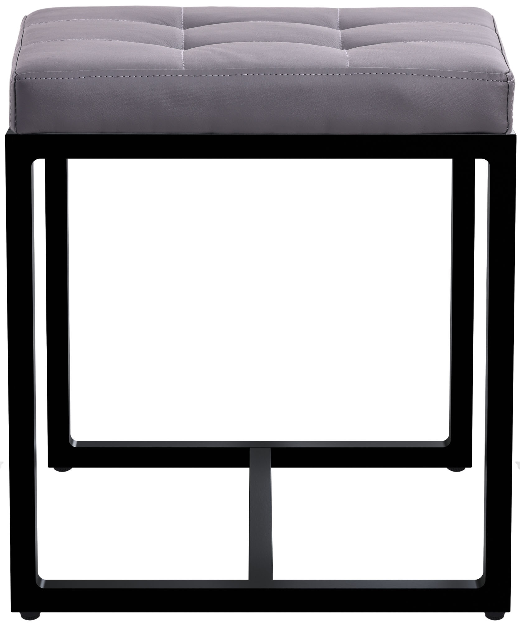 Sgabello Barci con struttura nera