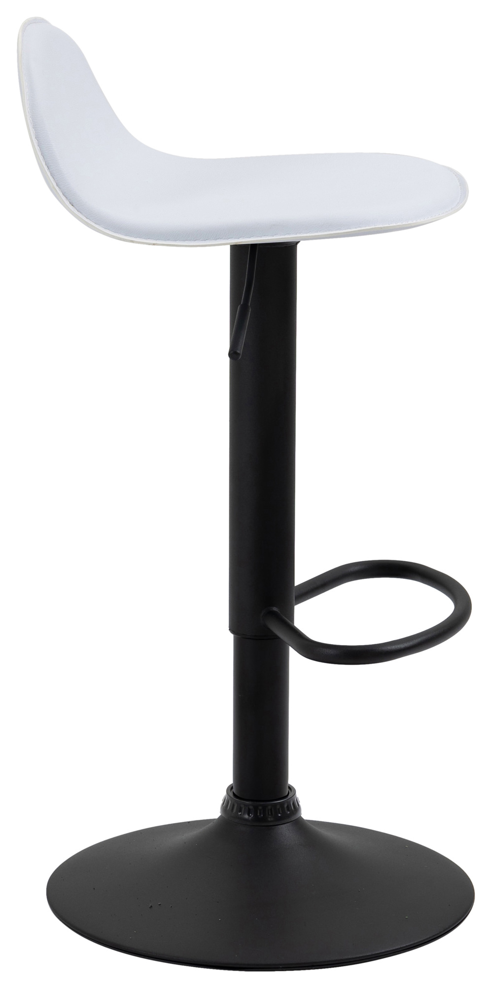 Sgabello Lana V2 in similpelle