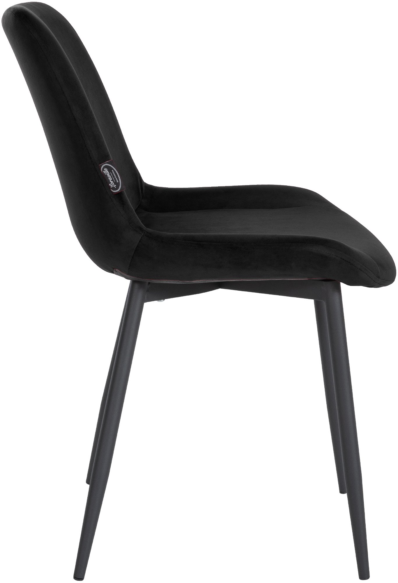 Sedia da Pranzo Victoria in Velluto - Eleganza e Comfort