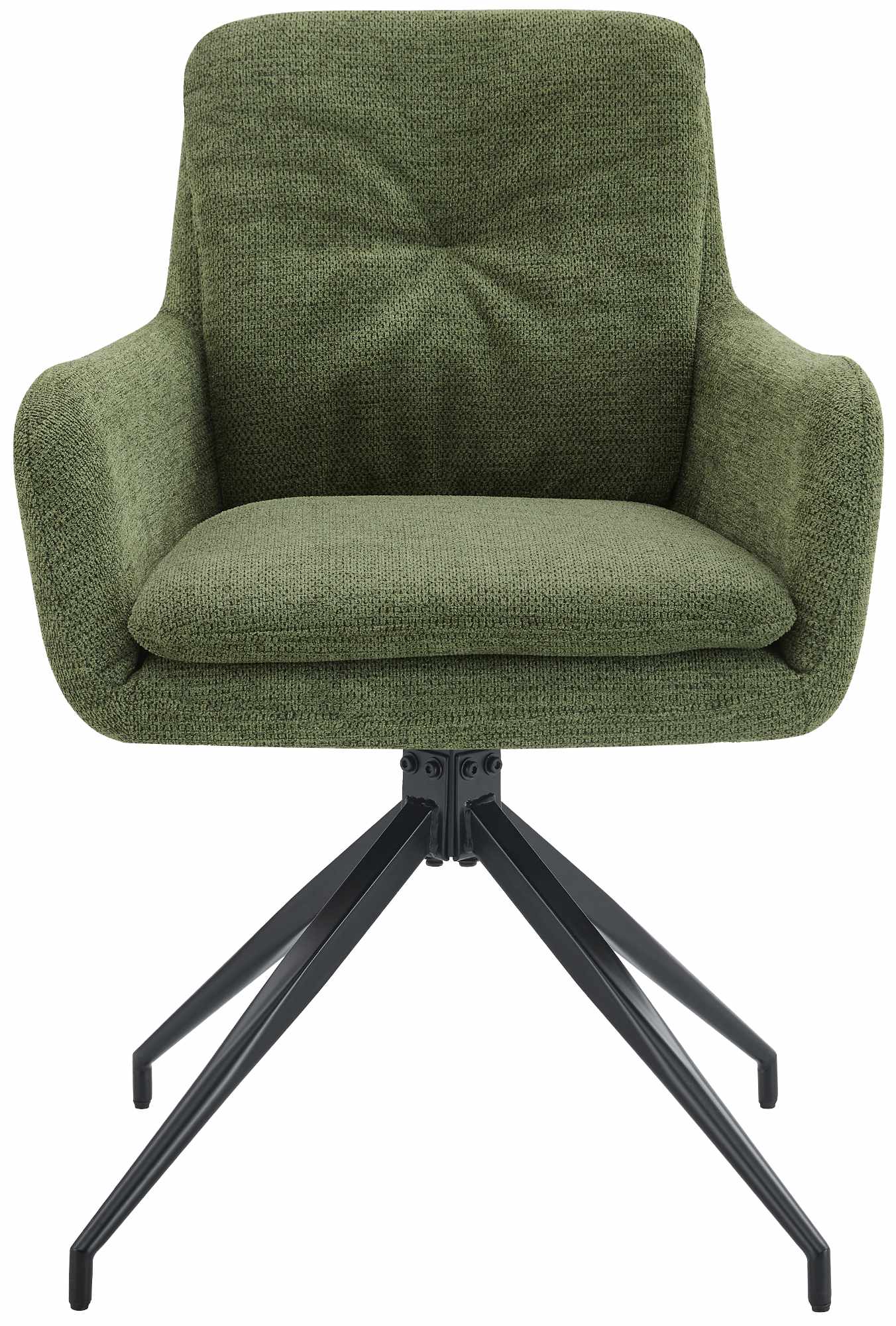 Set di 2 sedie da pranzo in tessuto Pickett