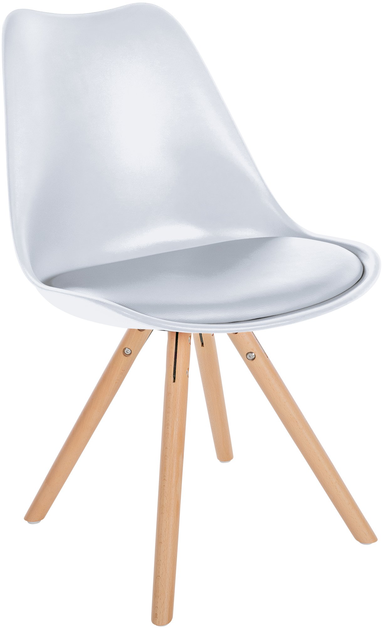 Set di 4 sedie Sofia Plastic