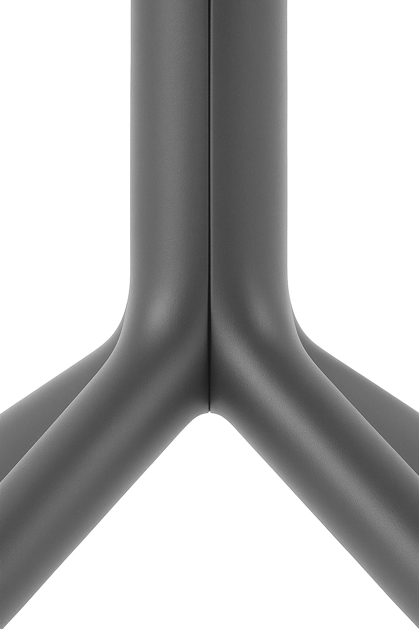 Tavolo Lenval 80x80 cm robusto e moderno ideale per cucina o soggiorno facile da pulire design compatto