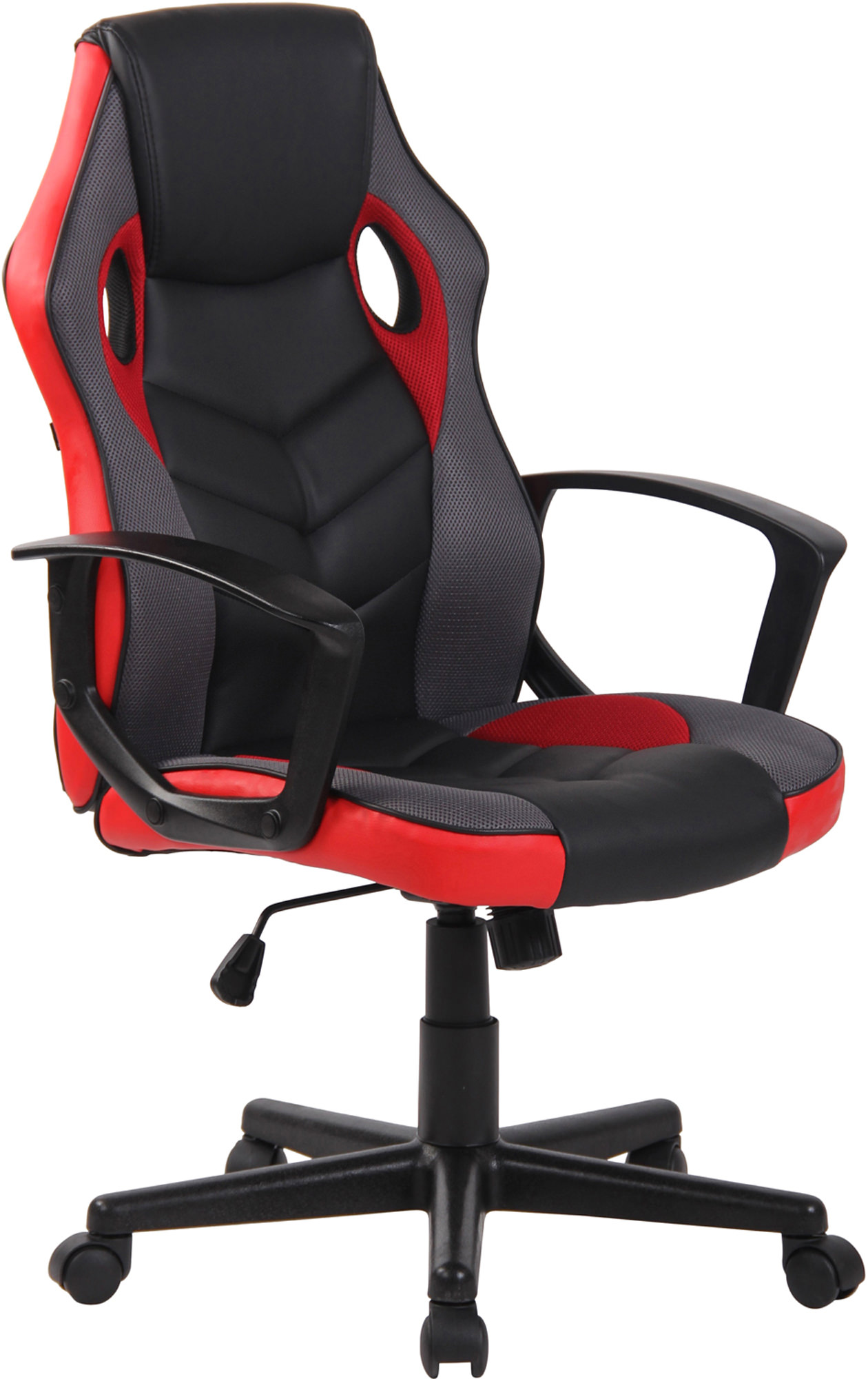 Sedia da ufficio ergonomica Glendale in similpelle
