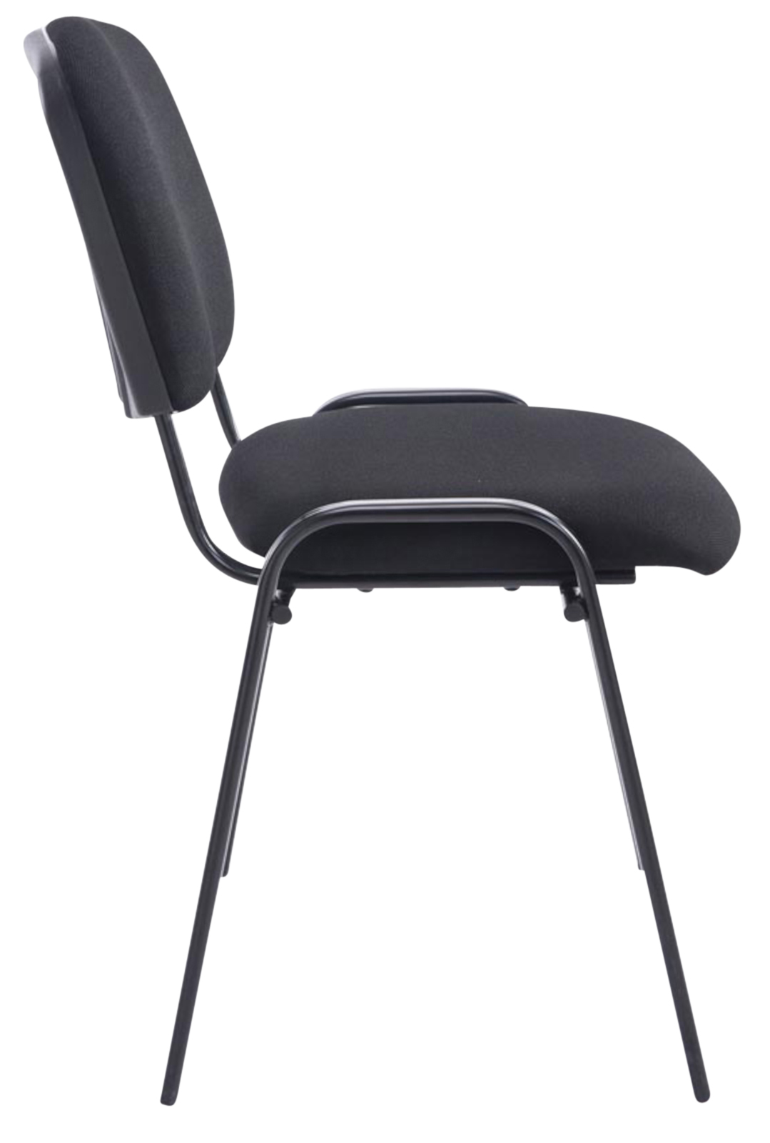 Set di 4 sedie XL Ken in tessuto