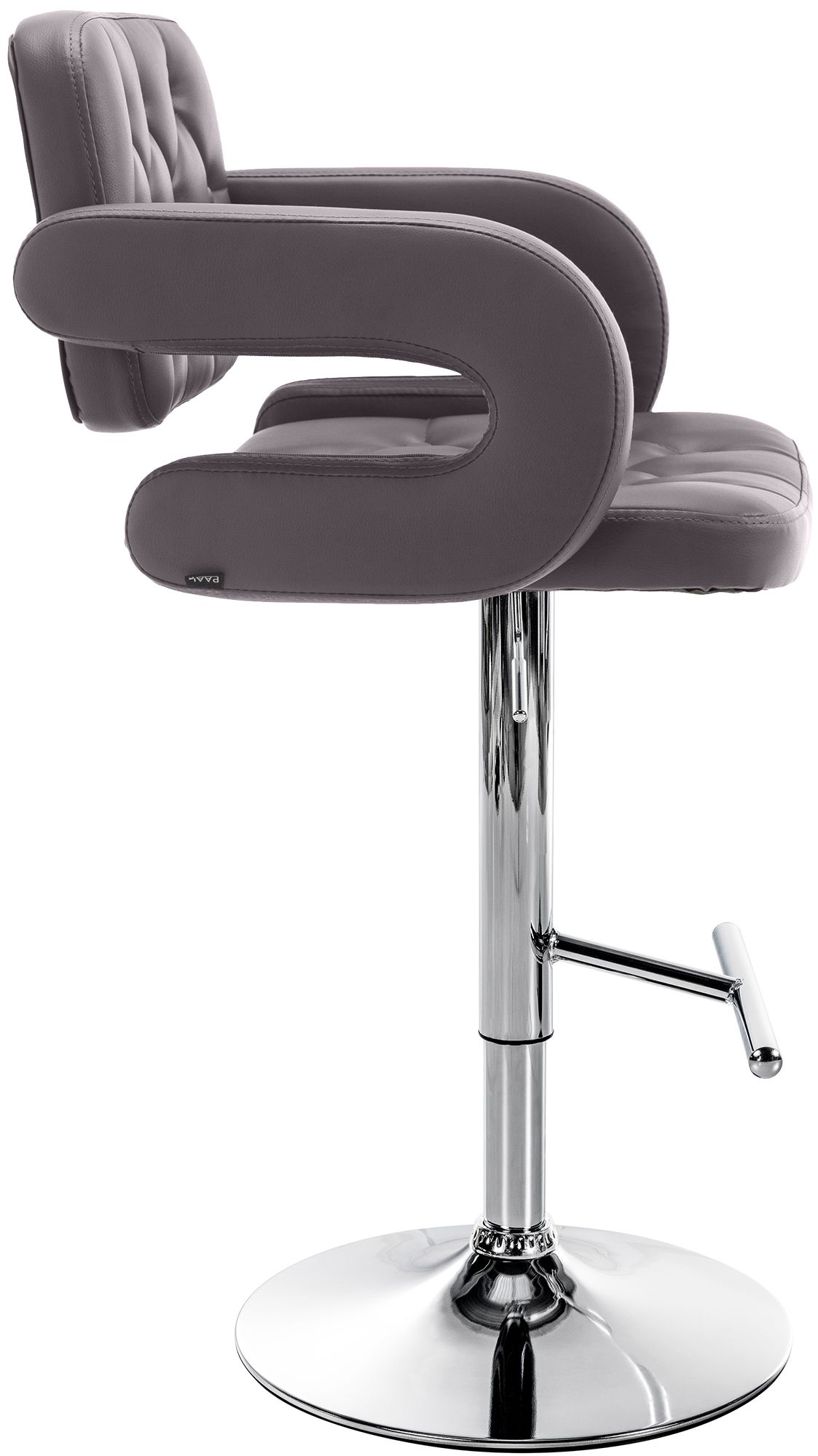 Sgabello Dublin in similpelle
