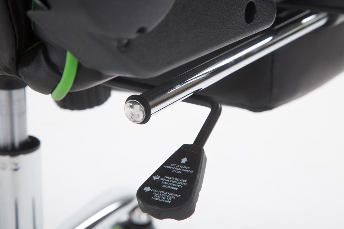Sedia ufficio Racing Limit in similpelle