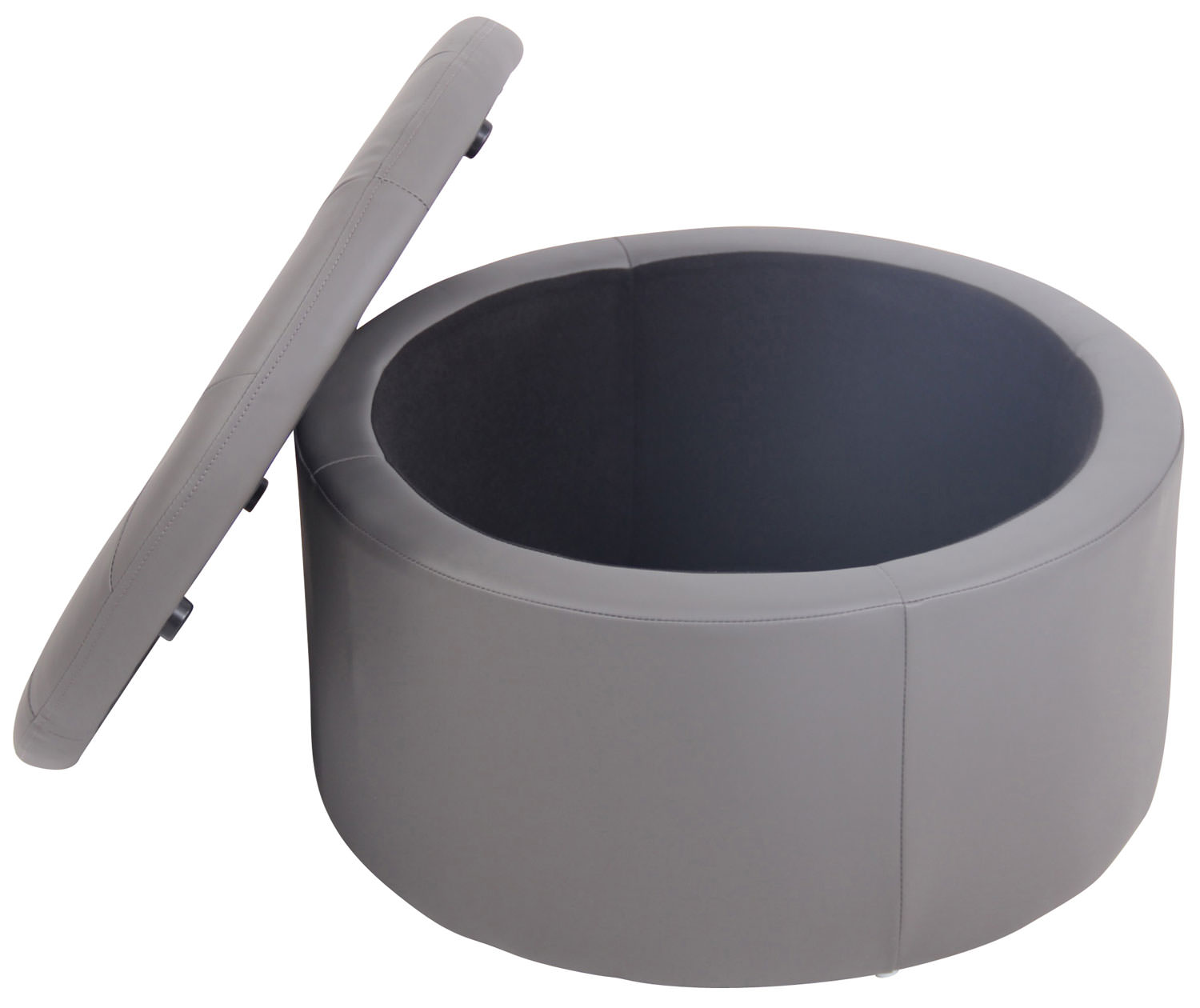 Pouf Tondo Contenitore Evora
