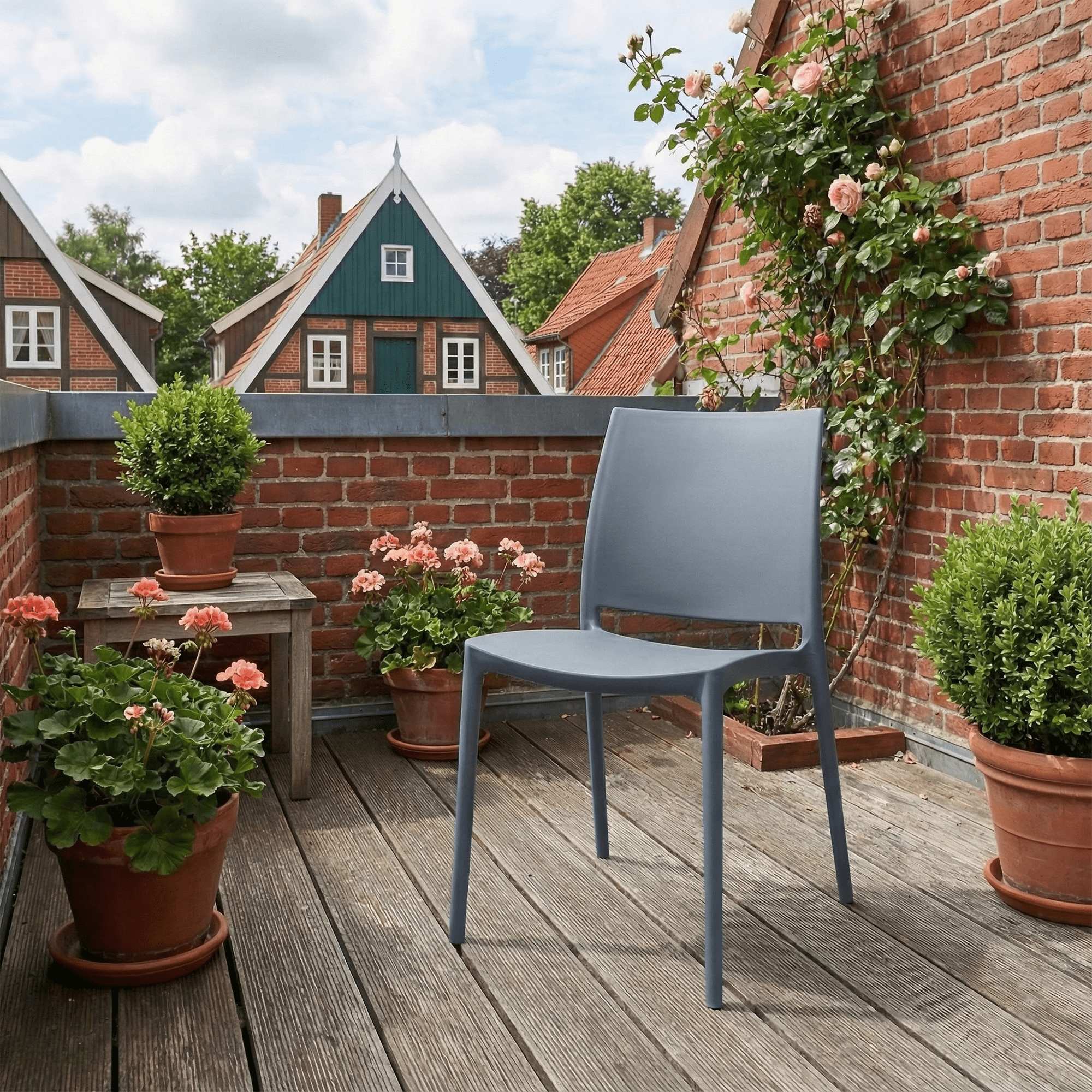 Set da 2 sedie da giardino Meton
