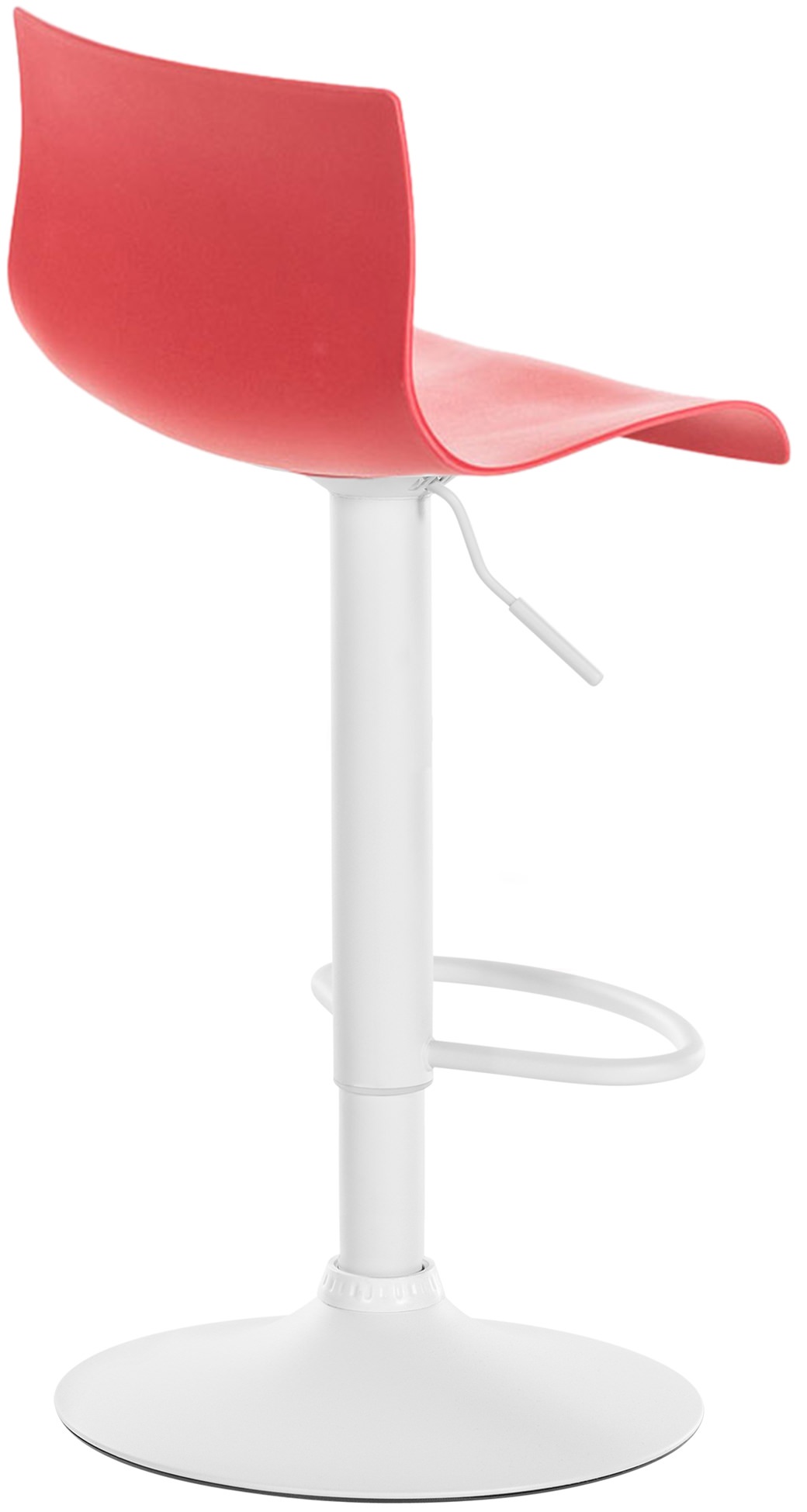 Sgabello Hover in polipropilene e metallo