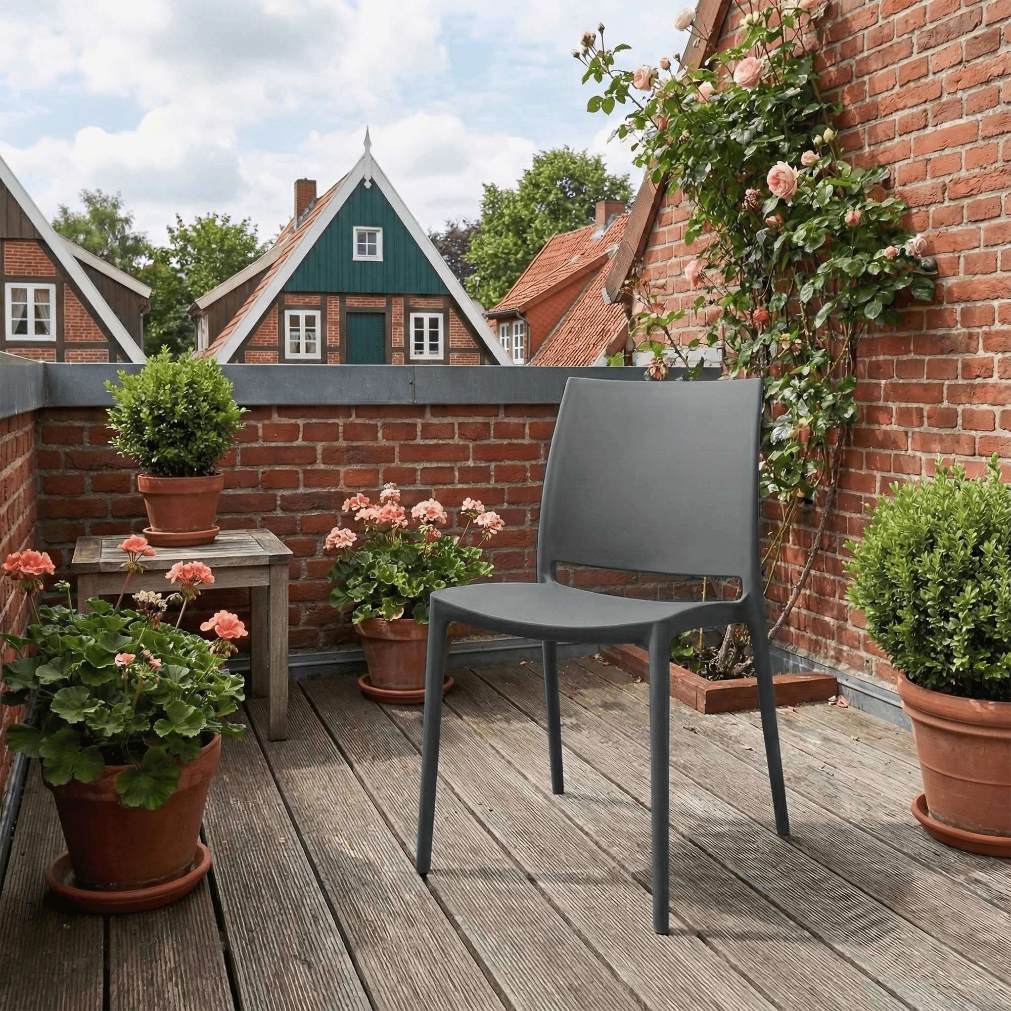 Set da 2 sedie da giardino Meton