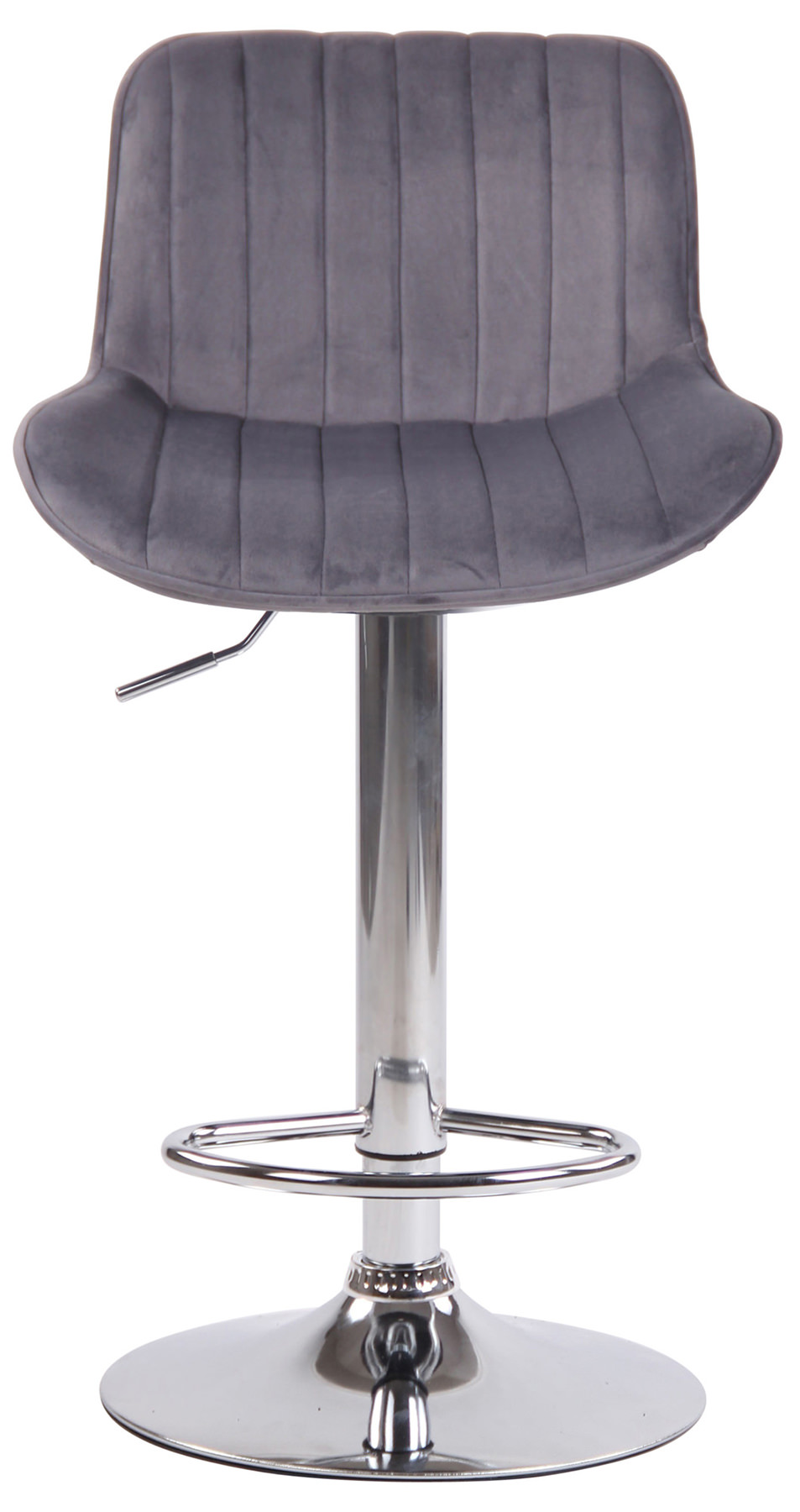 Set di 2 sgabelli da bar Lentini Velvet