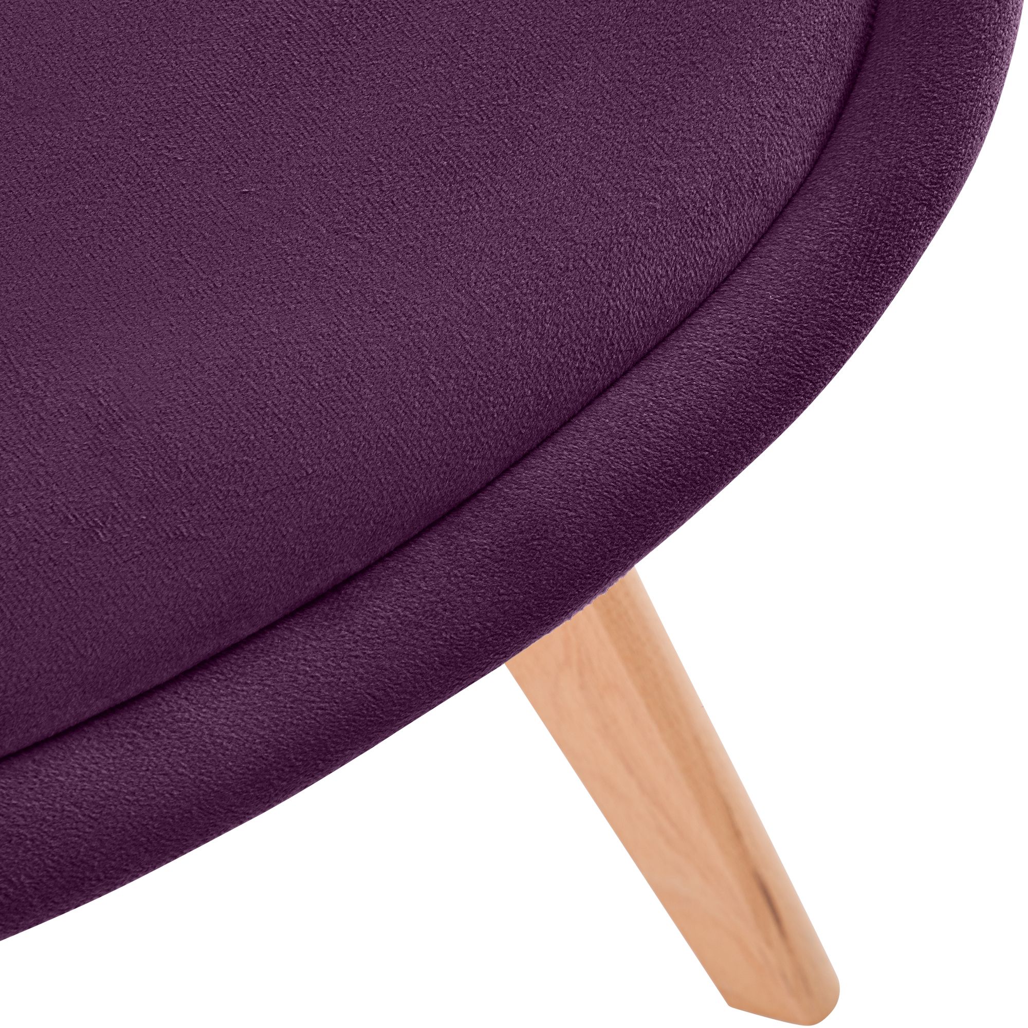 Set 4 sedie da pranzo Linares eleganti e confortevoli per ogni ambiente