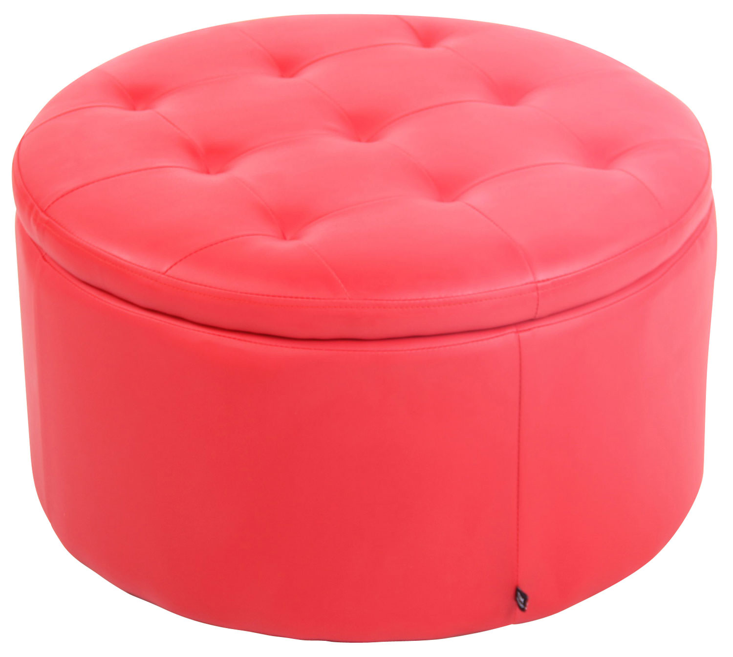 Pouf Tondo Contenitore Evora