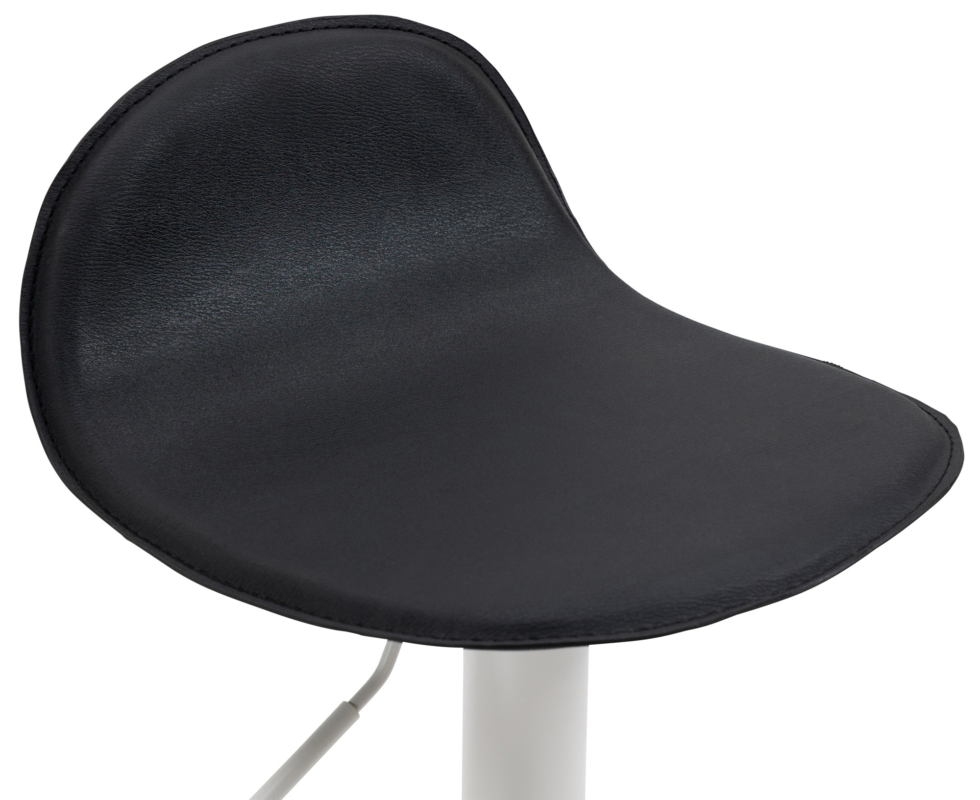 Sgabello Lana V2 in similpelle