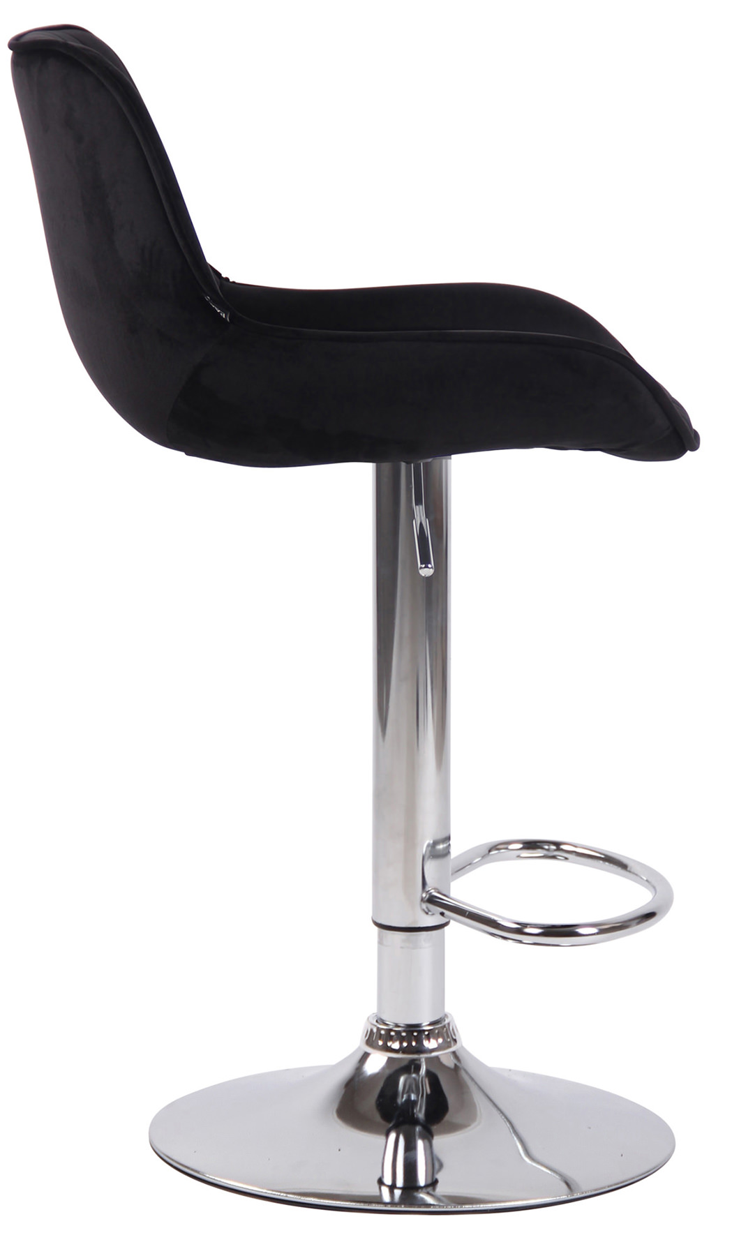 Set di 2 sgabelli da bar Lentini Velvet