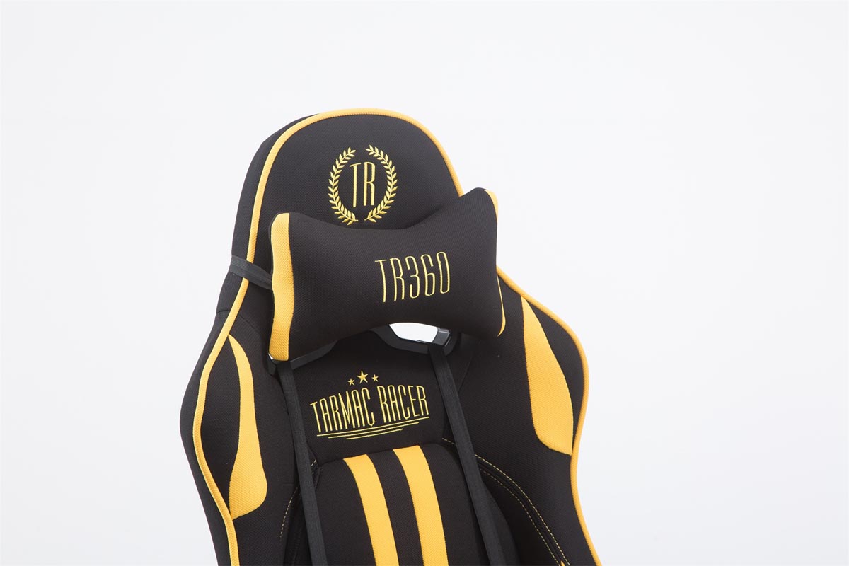 Sedia da ufficio Racing Limit tessuto