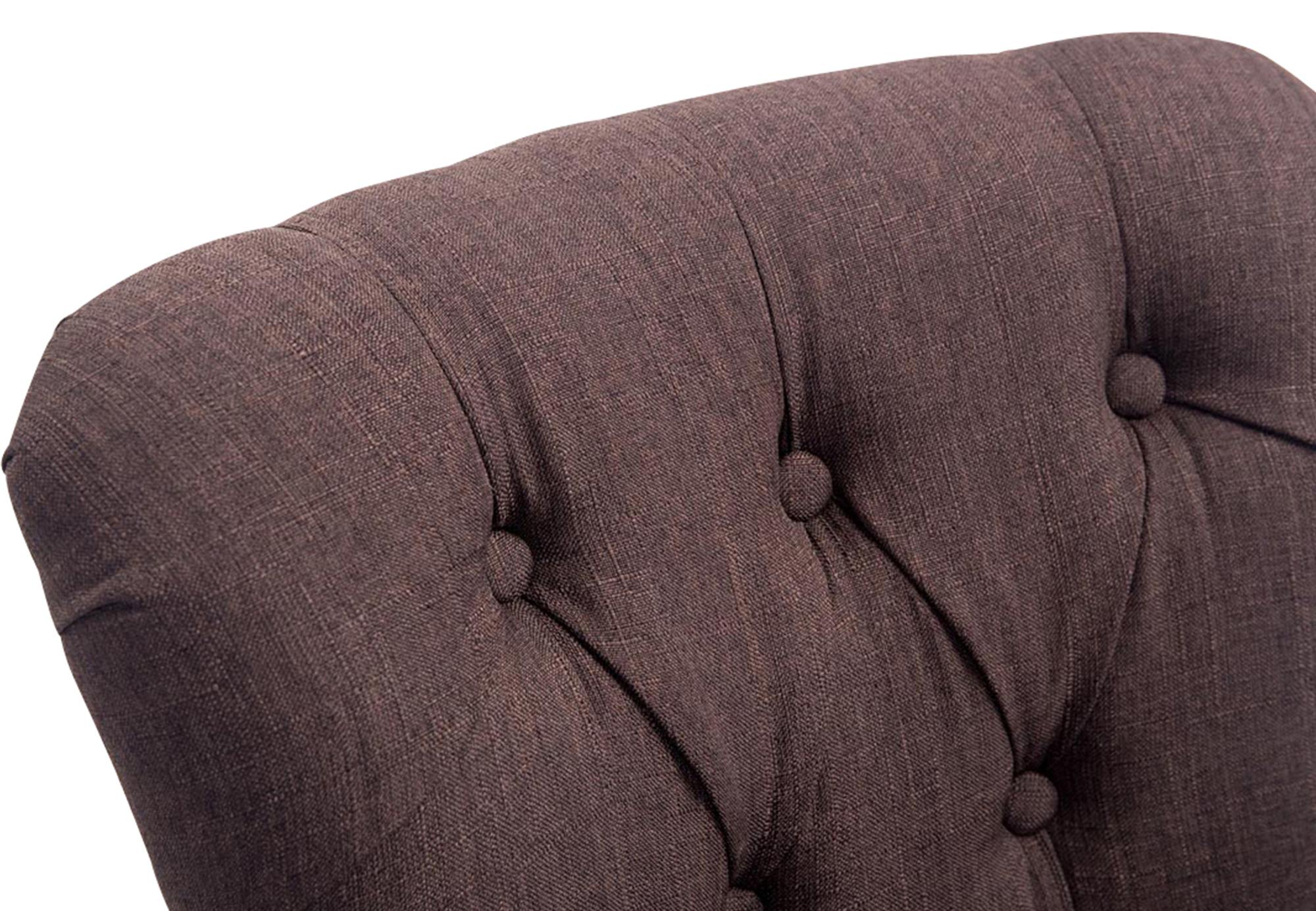 Sgabello Lakewood Stoffa antico-chiaro