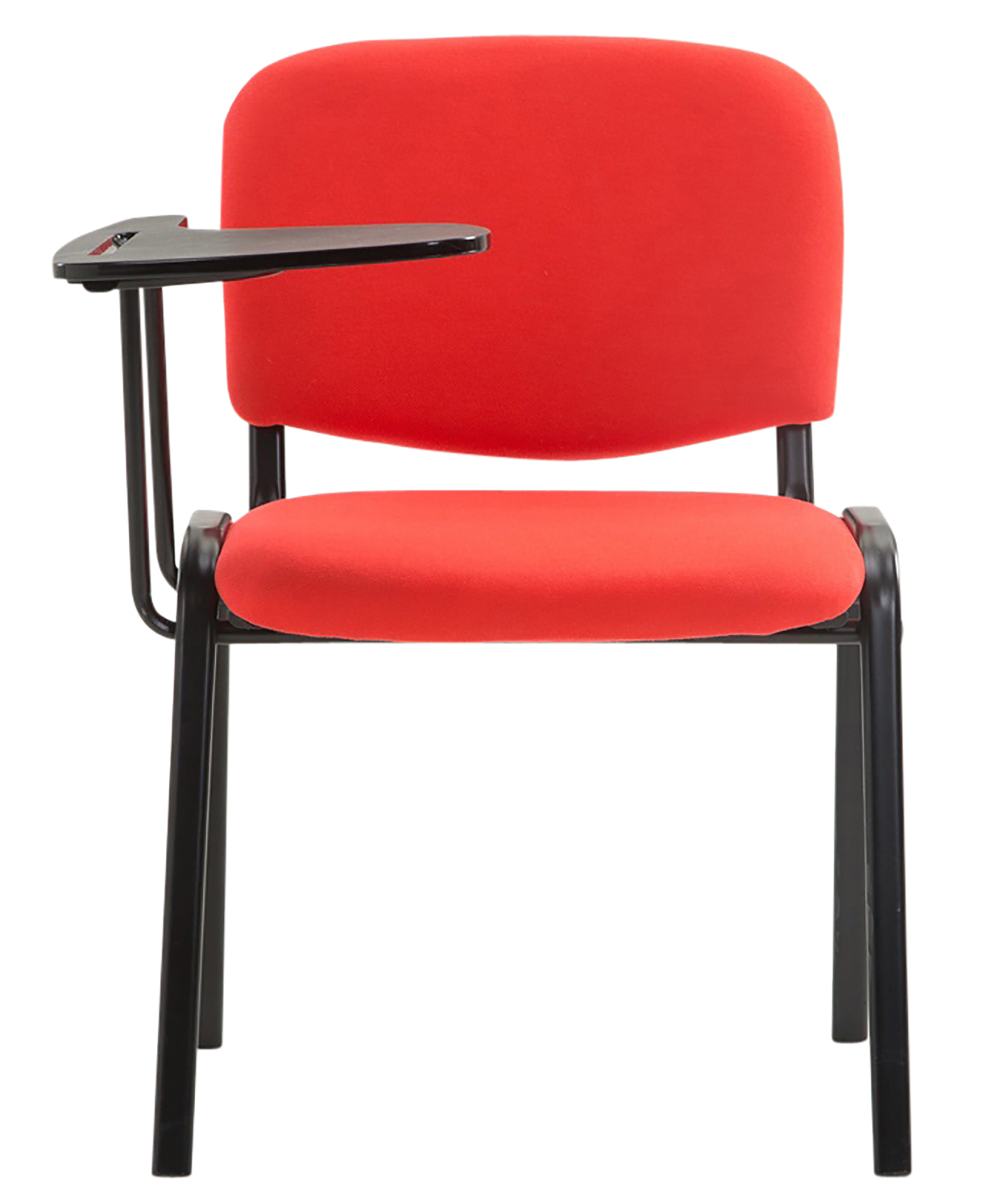 Set di 4 sedie Ken in tessuto con tavolo pieghevole