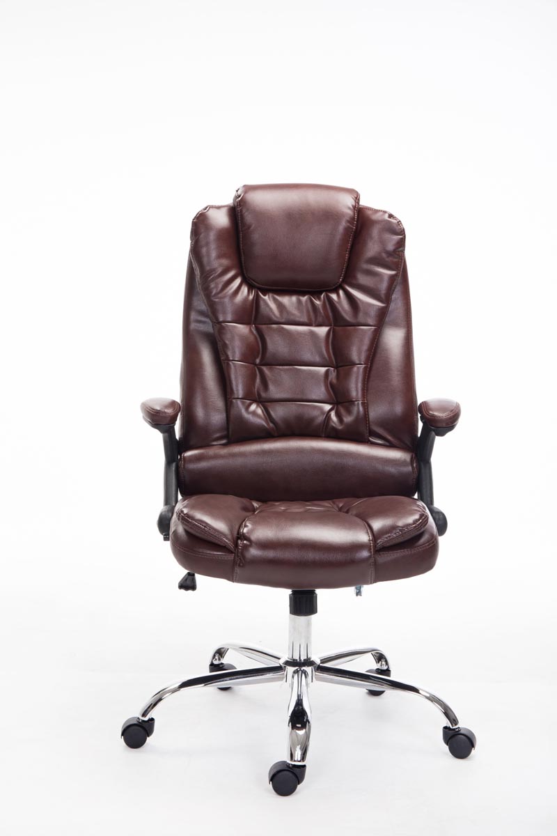 Sedia da ufficio Thor in similpelle
