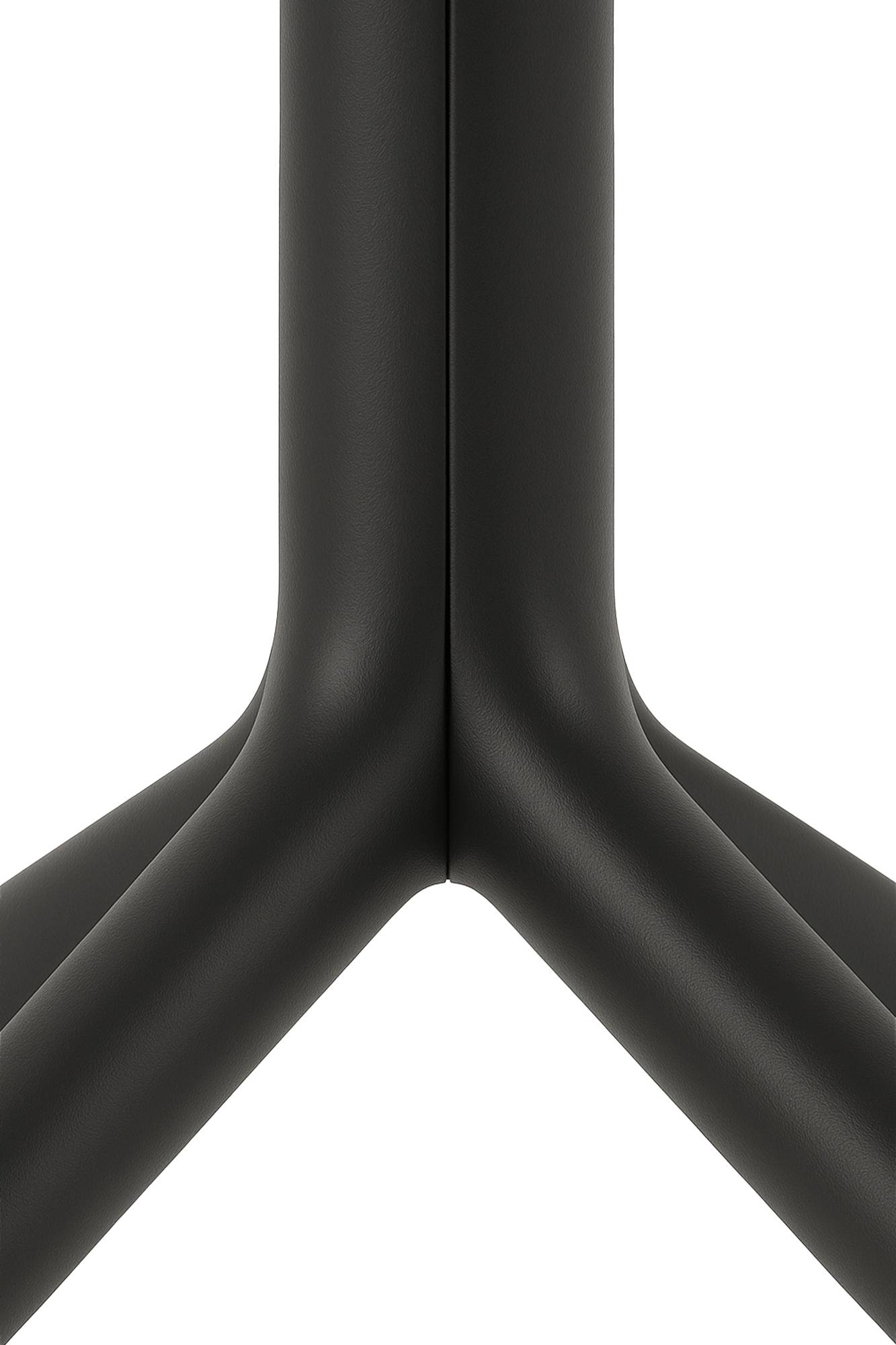 Tavolo Lenval 80x80 cm robusto e moderno ideale per cucina o soggiorno facile da pulire design compatto
