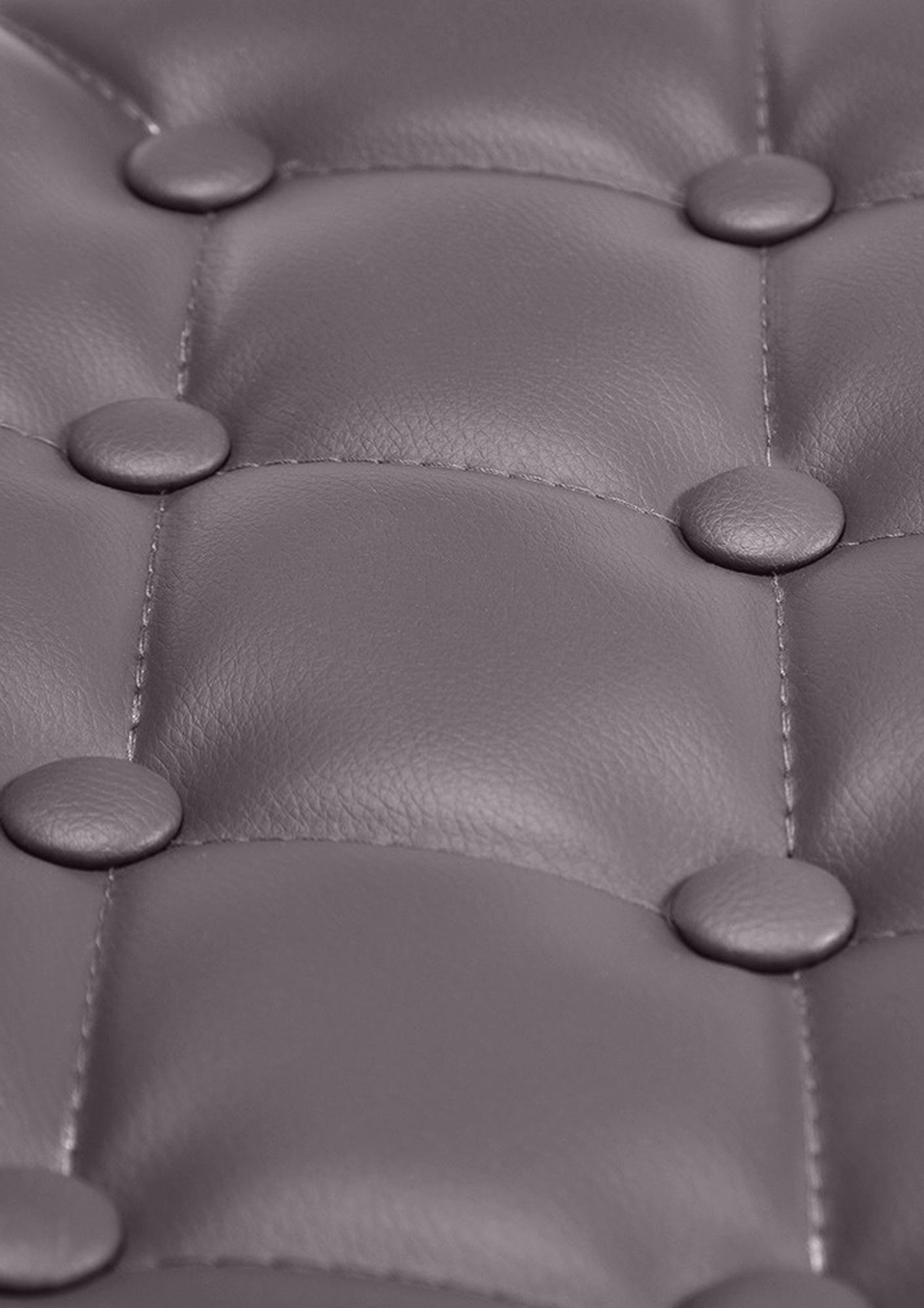 Sgabello Dublin in similpelle