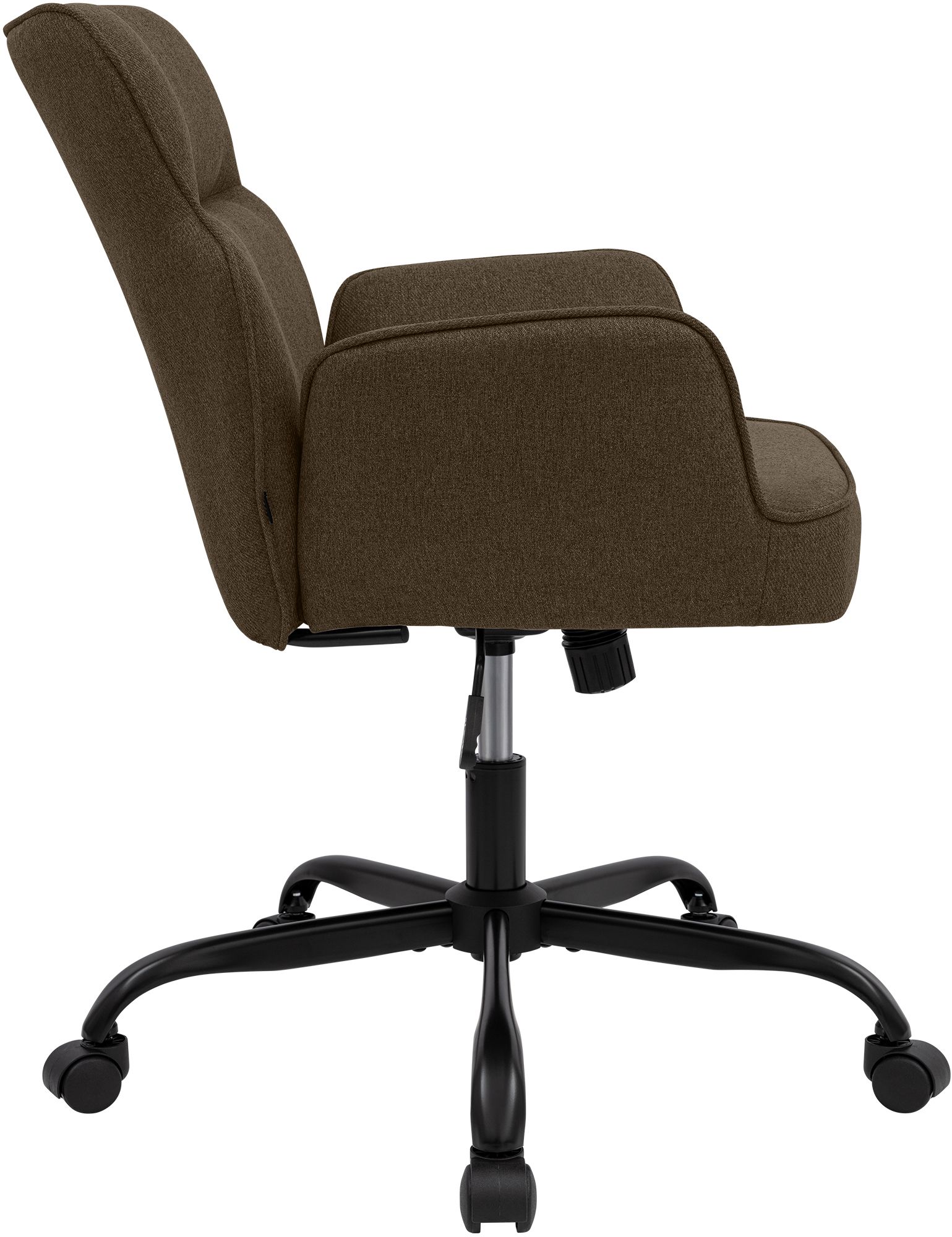 Sedia da ufficio Amado in tessuto