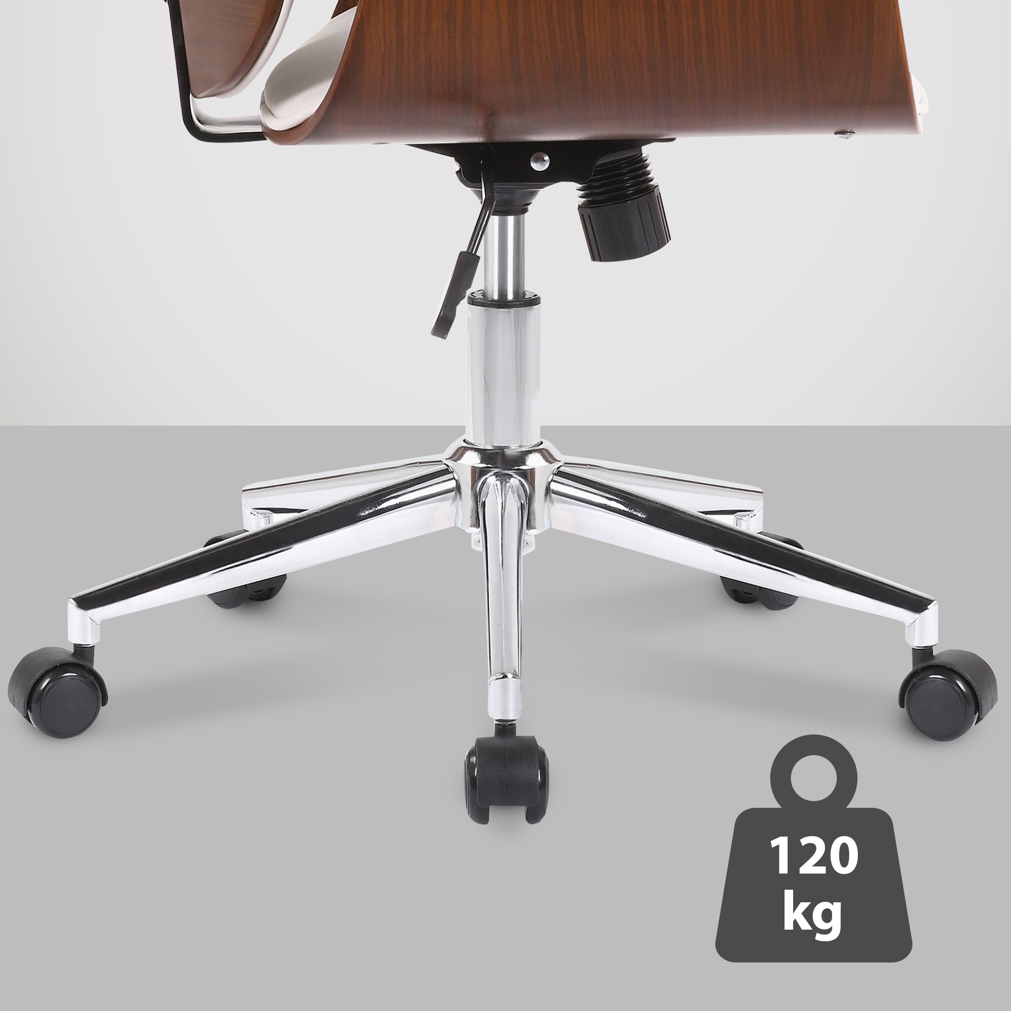 Sedia ufficio Kemberg in similpelle