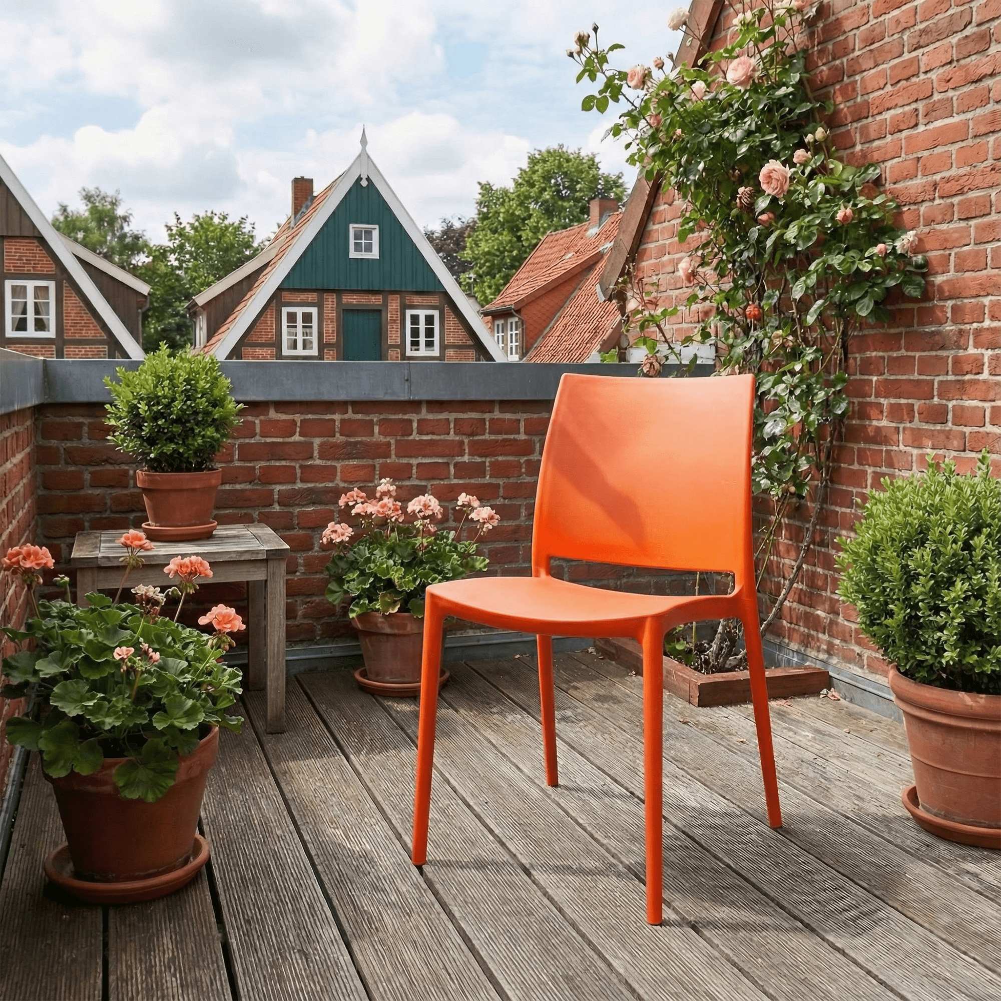 Set da 2 sedie da giardino Meton