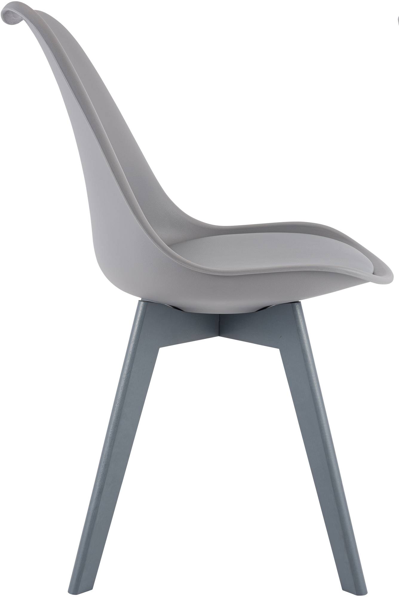 Set 4 sedie da pranzo Linares eleganti e confortevoli per ogni ambiente