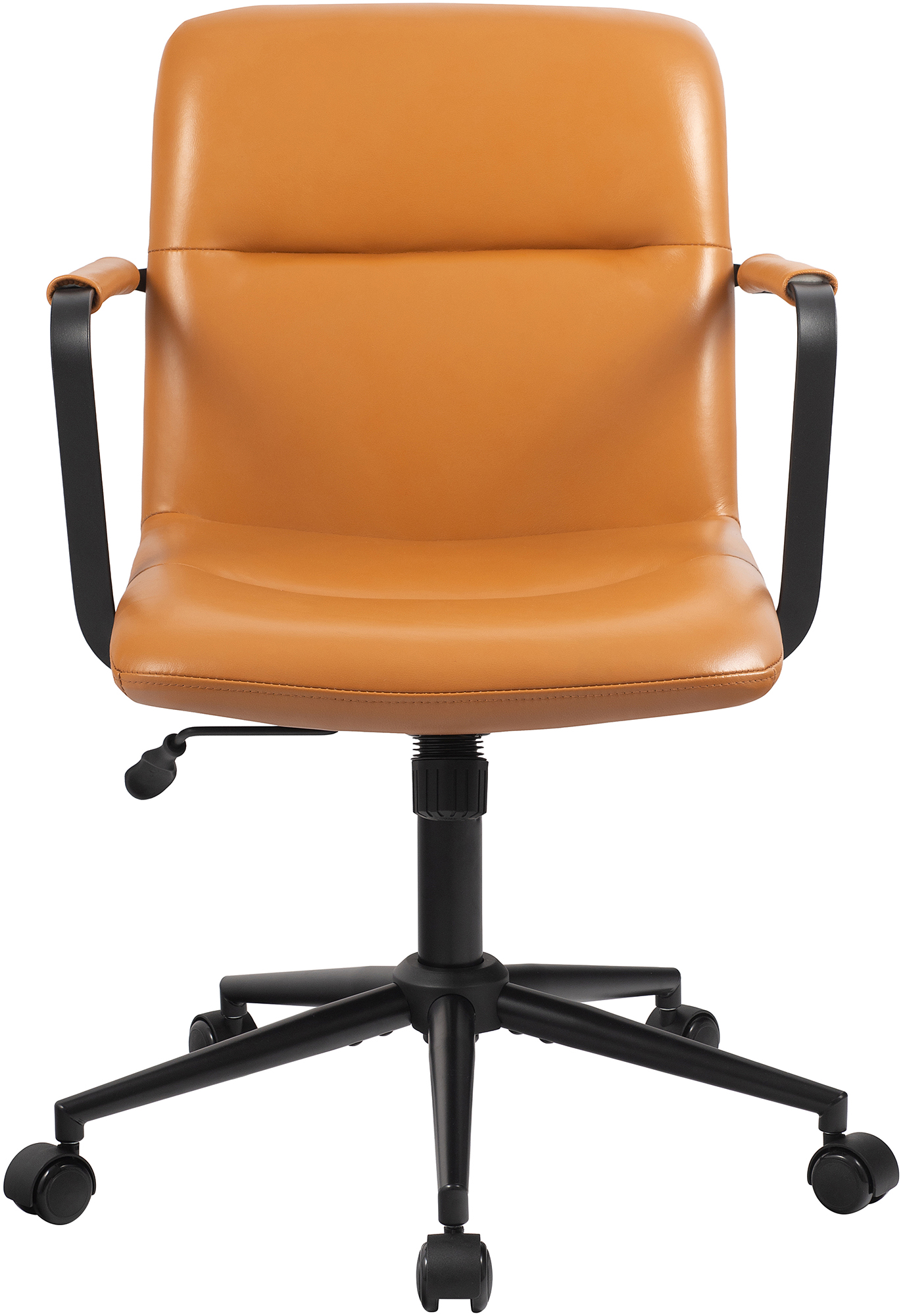 Sedia da ufficio Hilda in vera pelle