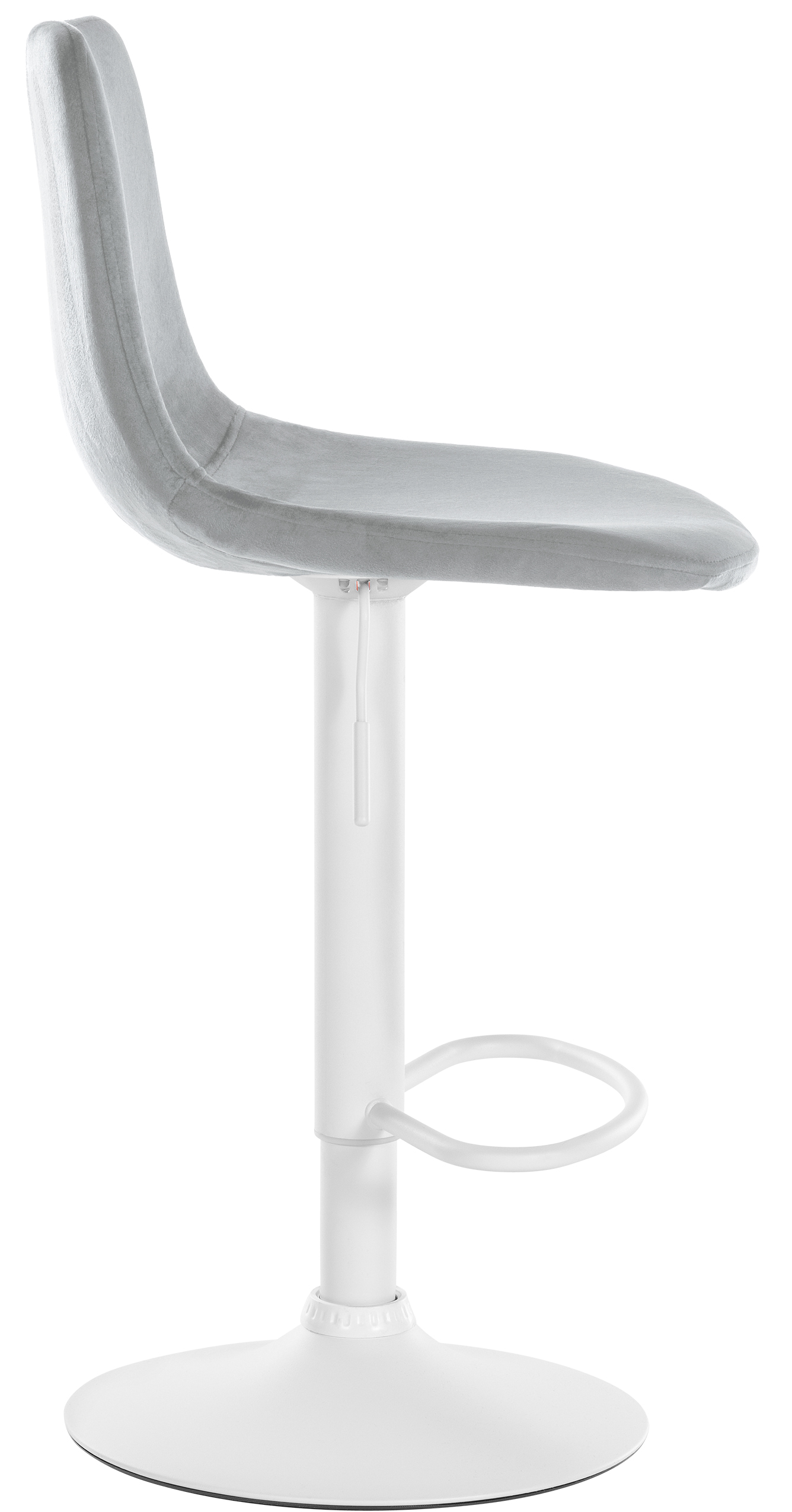 Sgabello Divo Velvet