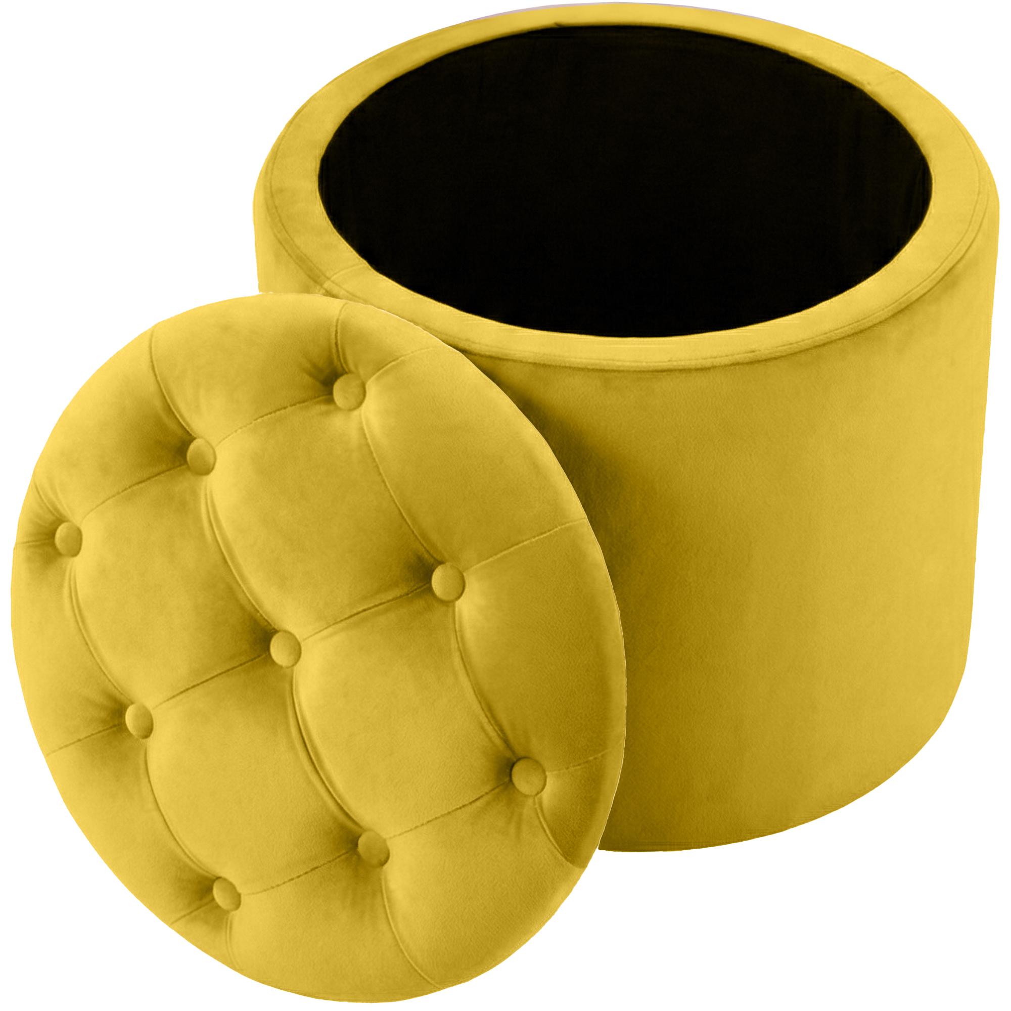 Pouf Pantin in velluto