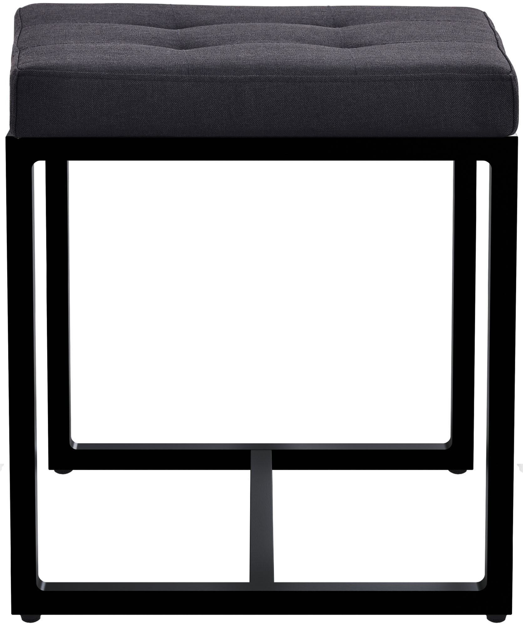 Sgabello Barci con struttura nera