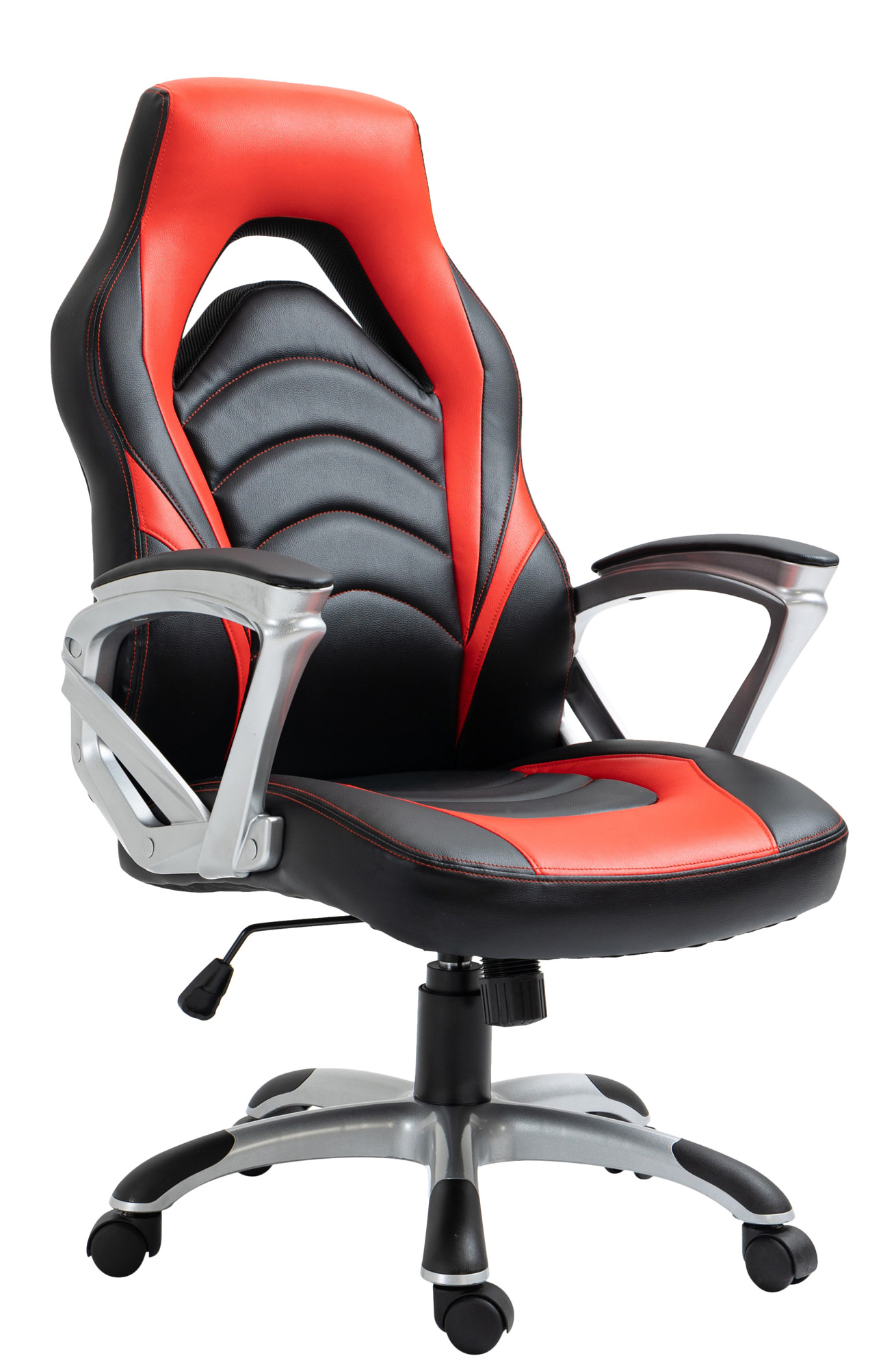 Sedia da ufficio Foxton in finta pelle