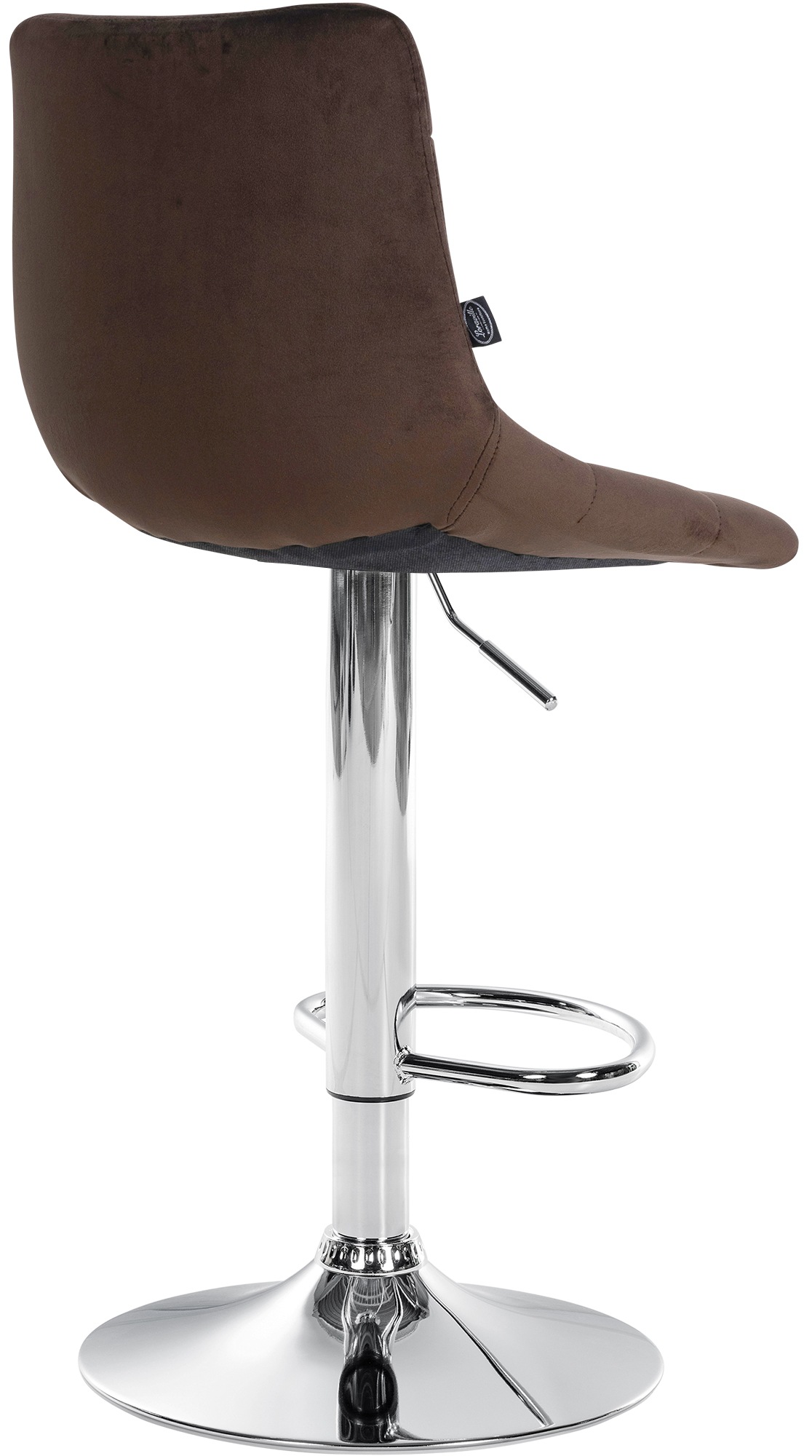 Sgabello Jerry Velvet