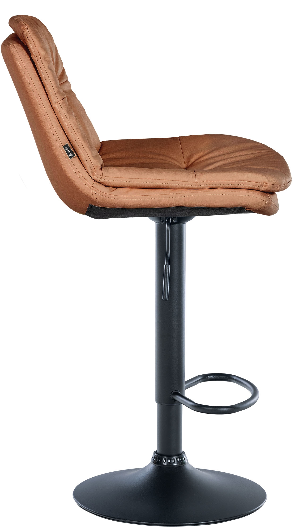 Sgabello da bar in similpelle Laurel