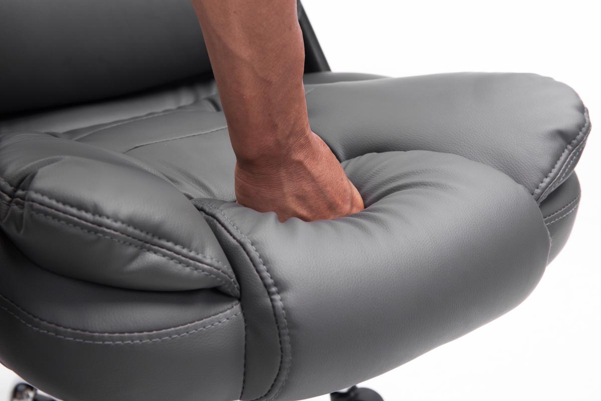 Sedia da ufficio Thor in similpelle