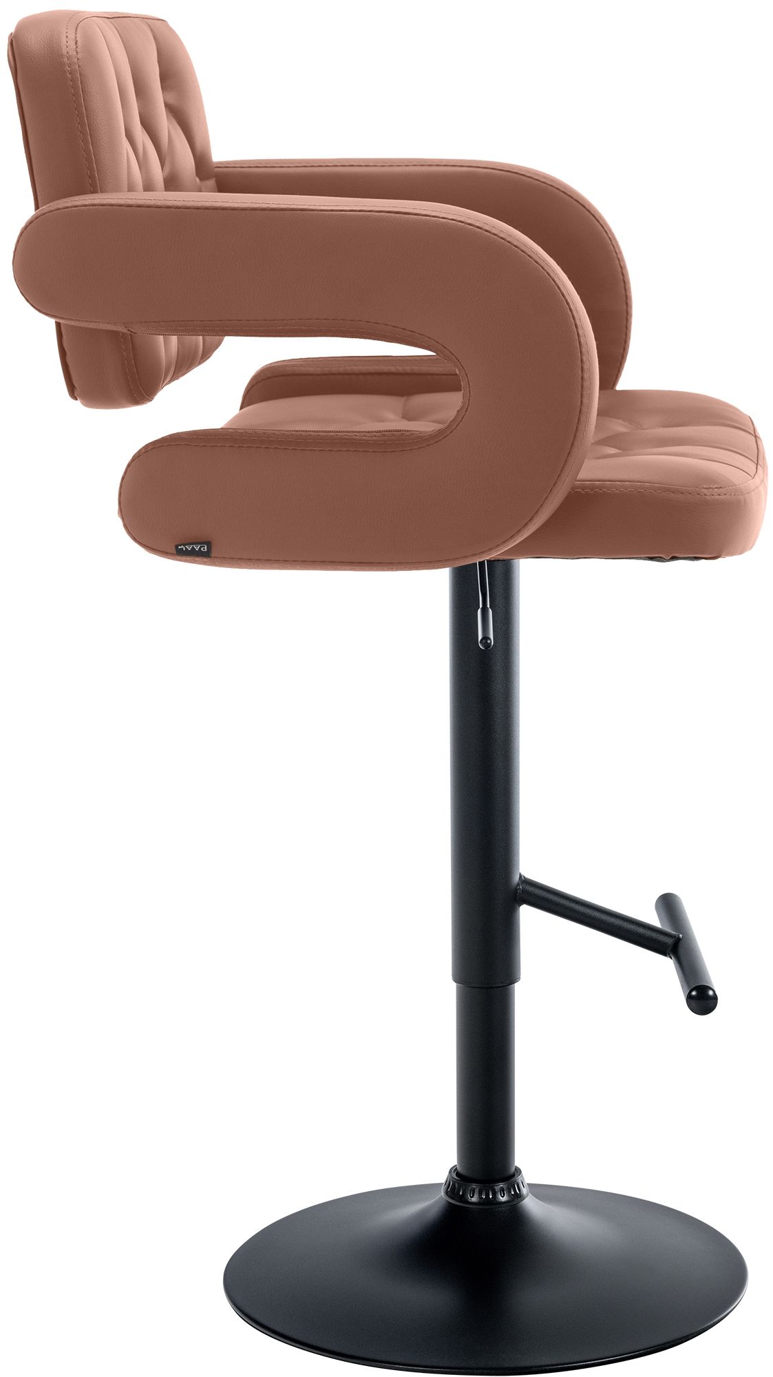 Sgabello Dublin in similpelle