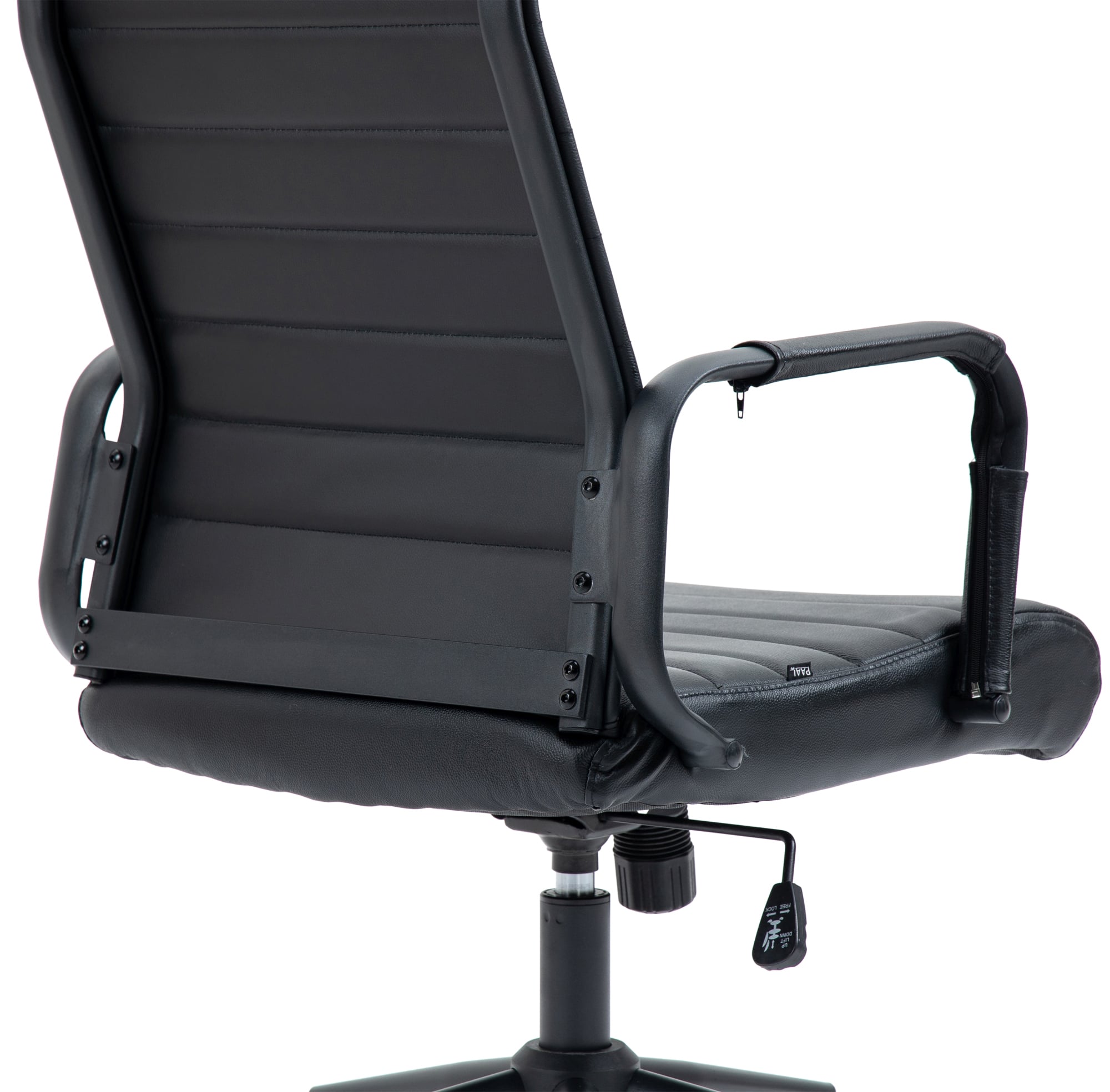 Sedia da ufficio Kolumbus in vera pelle