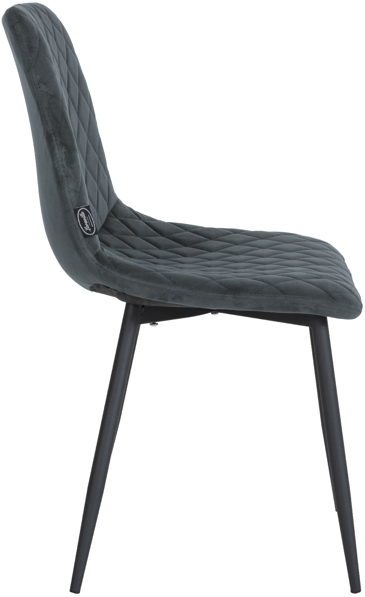 Set di 4 sedie Telde Velvet