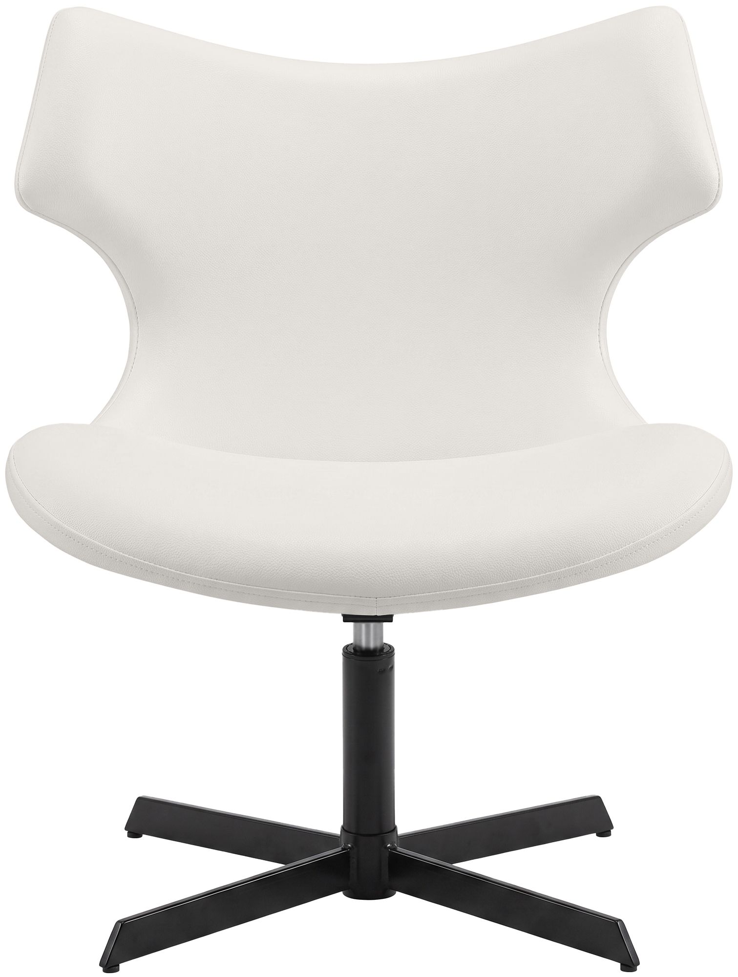 Set di 2 Poltroncine Lounge Welland Effetto Pelle