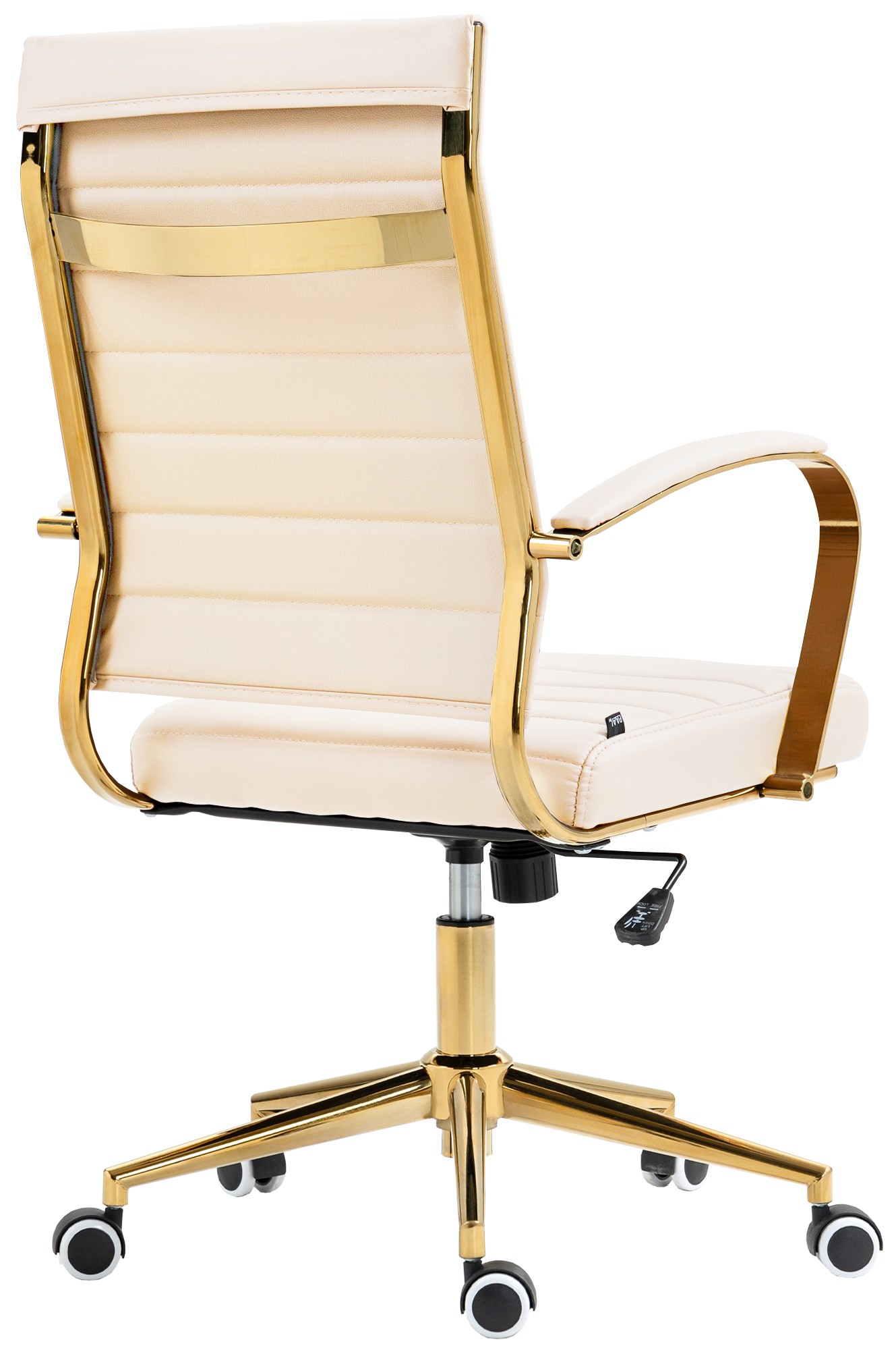 Sedia da ufficio in similpelle Havanna