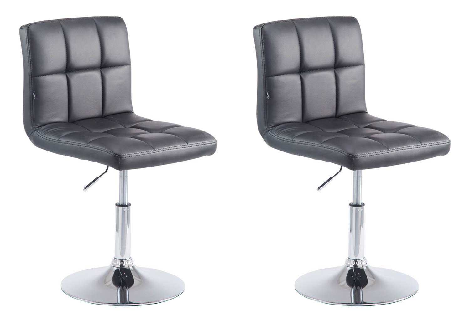 Set 2 Sedie Lounge Palma V2 in similpelle