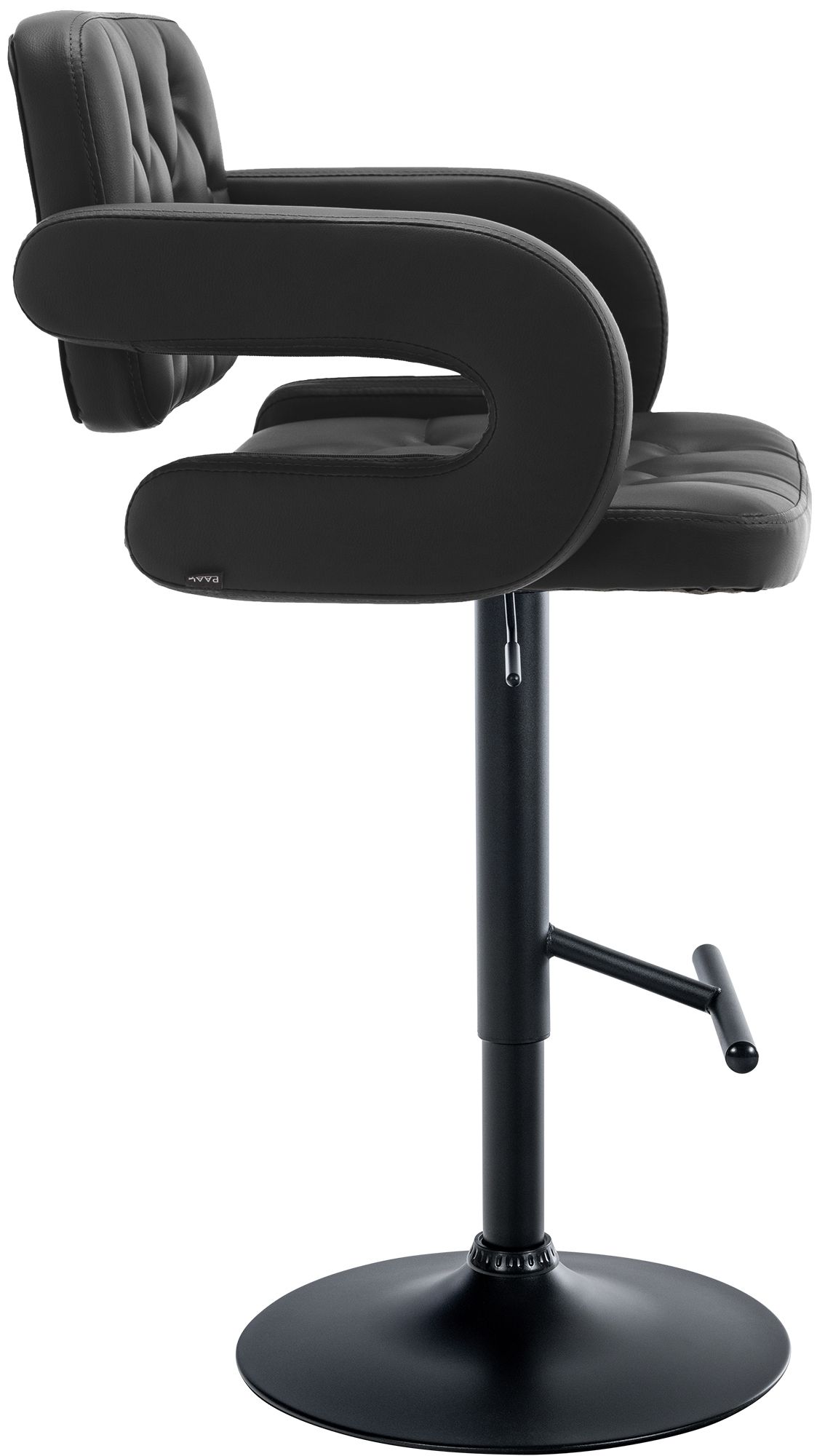 Sgabello Dublin in similpelle