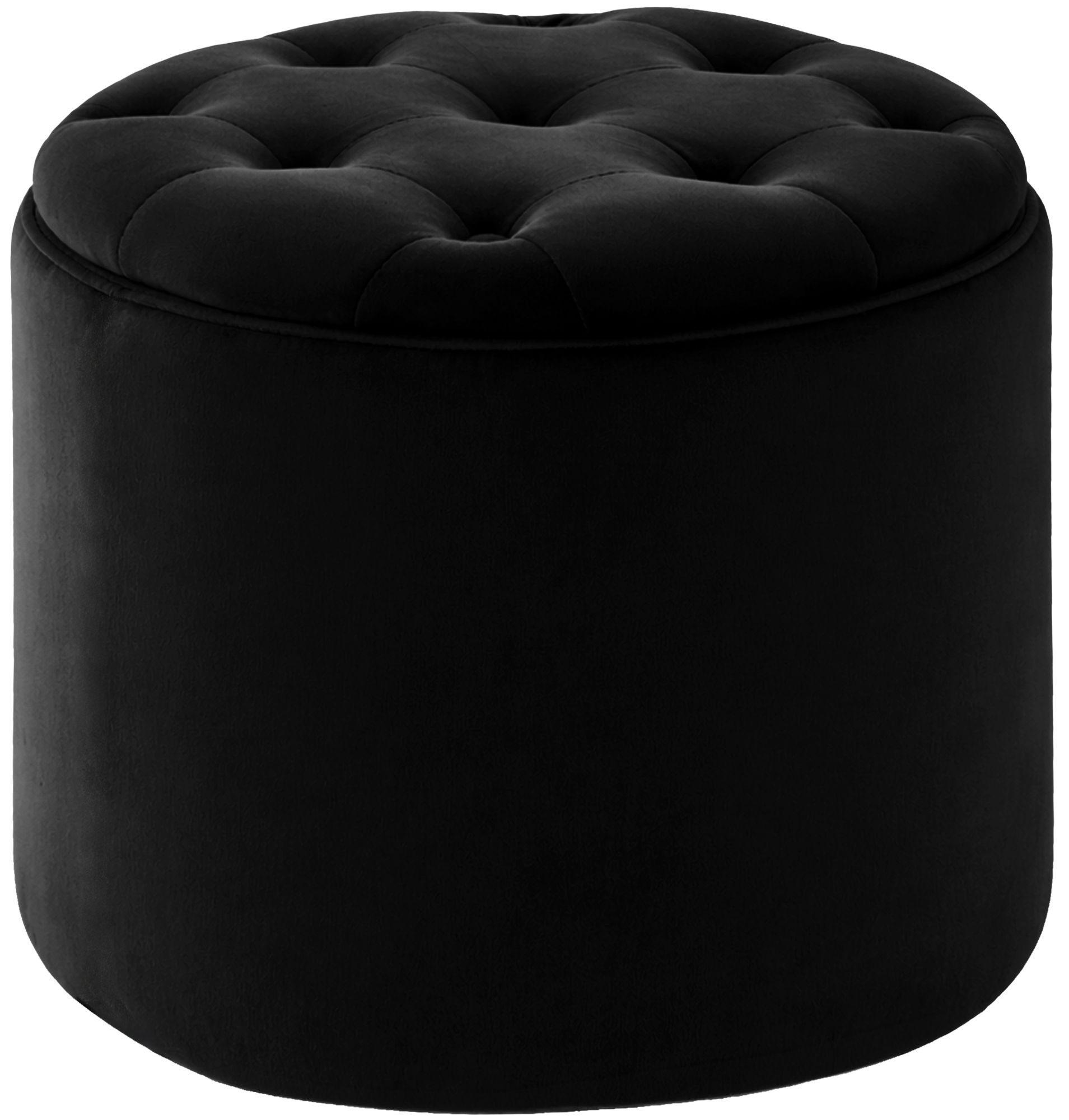 Pouf Pantin in velluto
